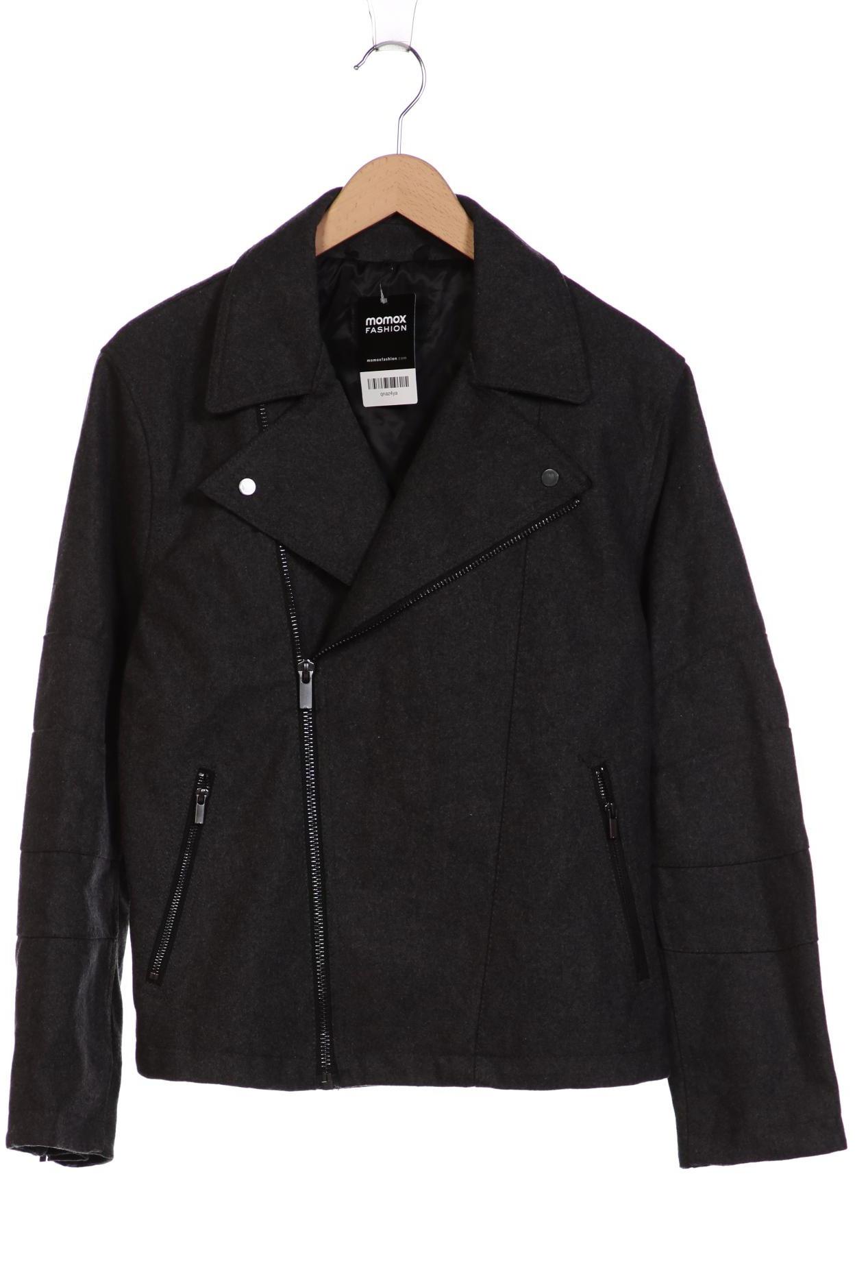 

H&M Herren Jacke, grau, Gr. 50