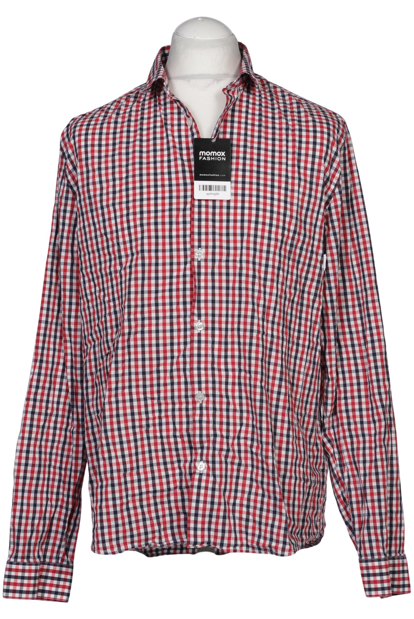 

H&M Herren Hemd, mehrfarbig, Gr. 52