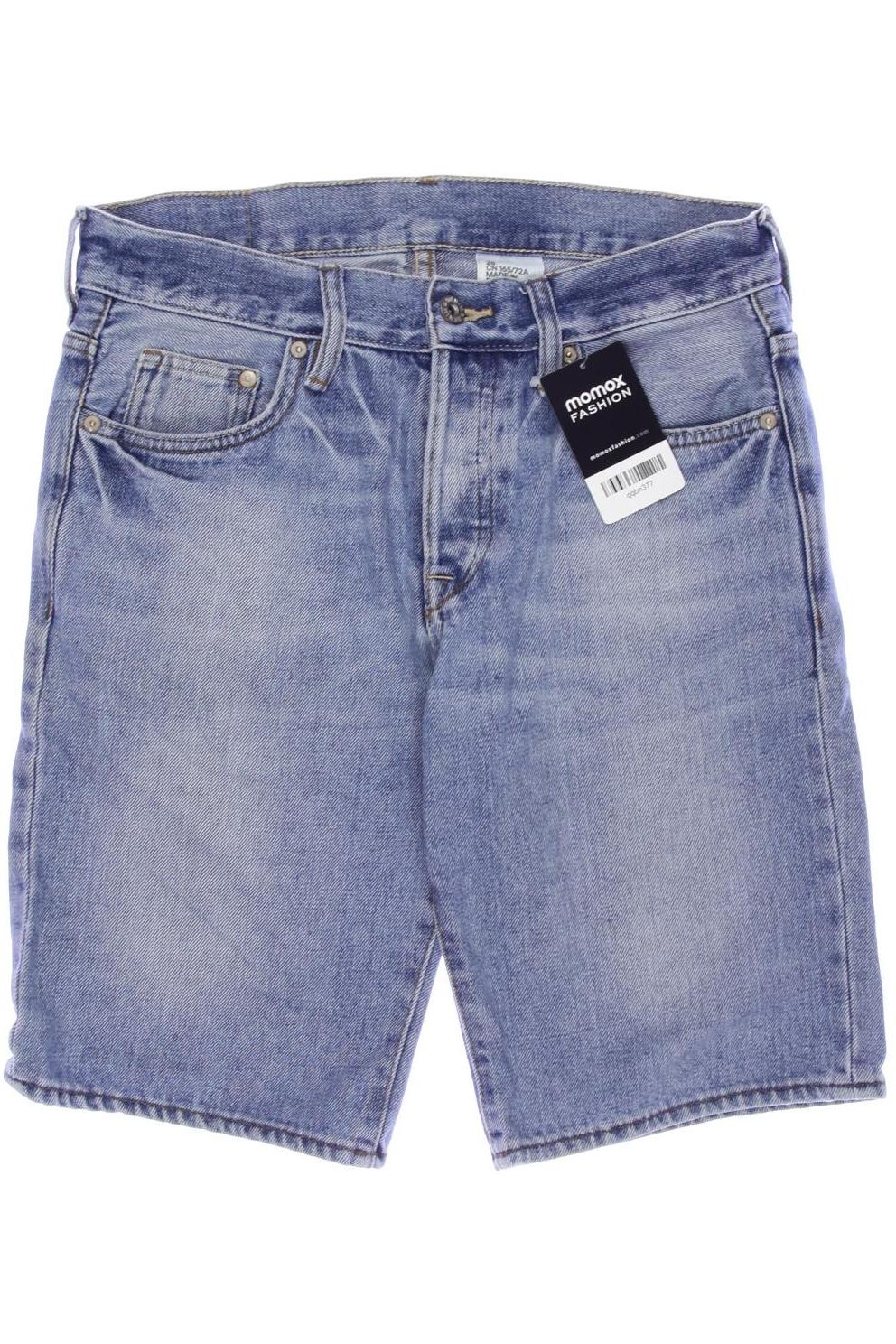 

H&M Herren Shorts, hellblau, Gr. 28