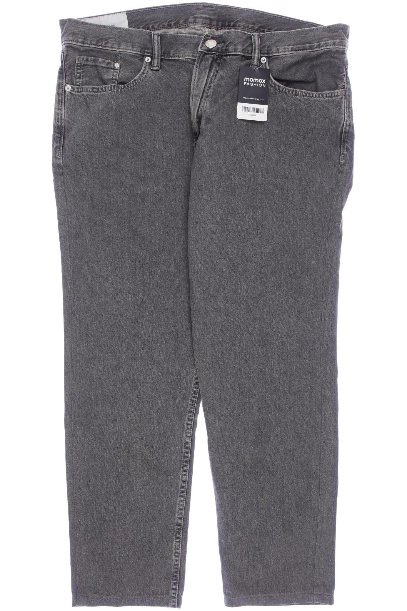 

H&M Herren Jeans, grau, Gr. 38