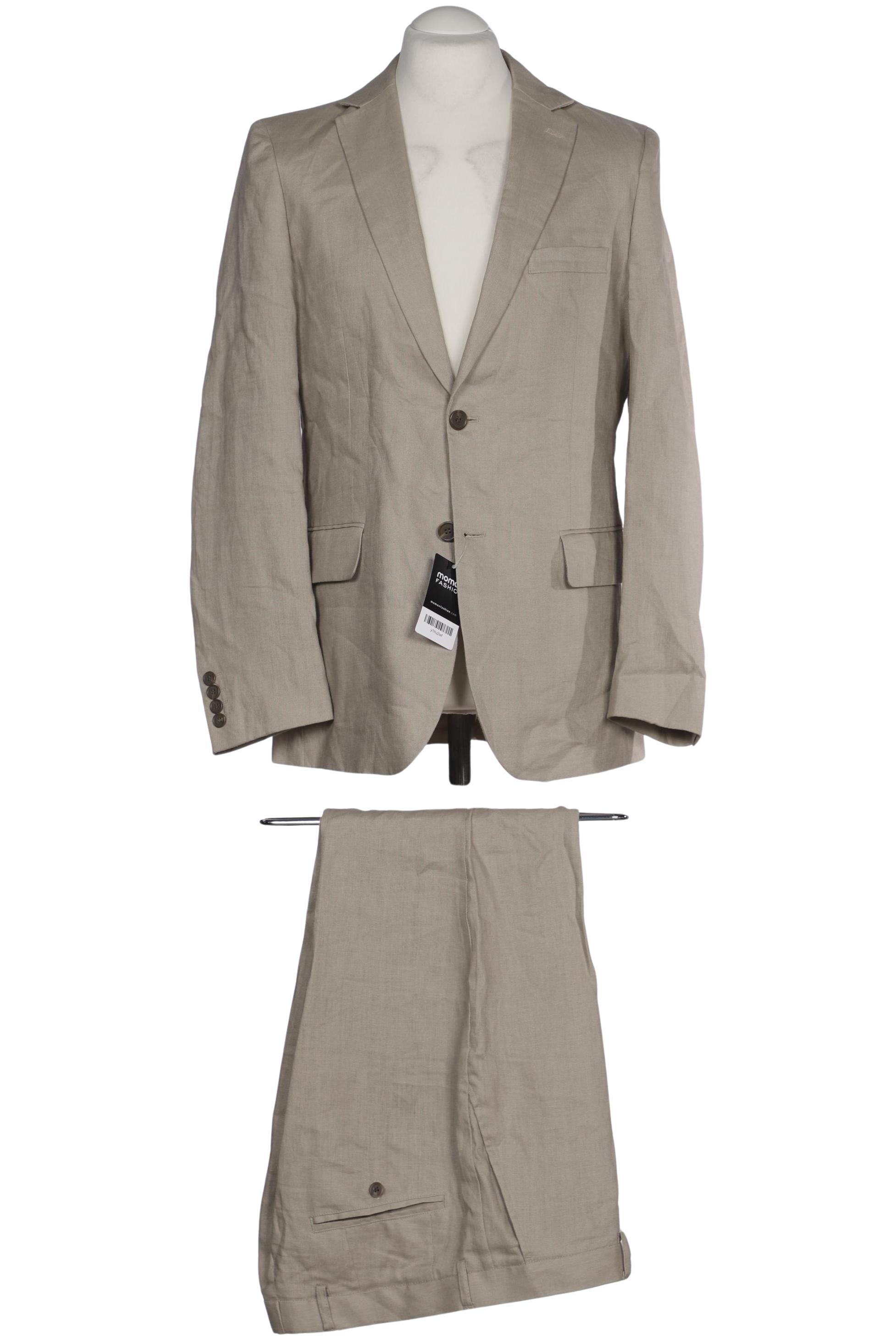 

H&M Herren Anzug, beige, Gr. 50