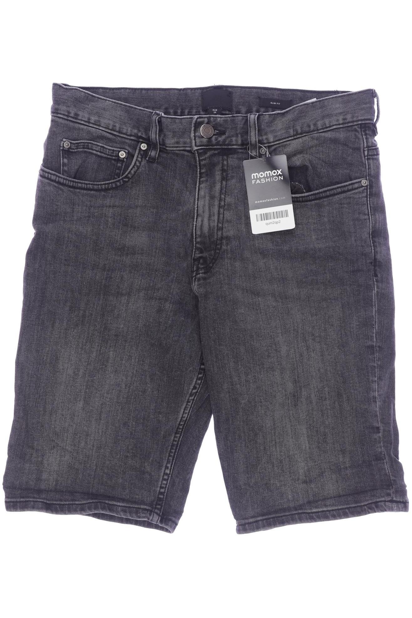 

H&M Herren Shorts, schwarz, Gr. 29