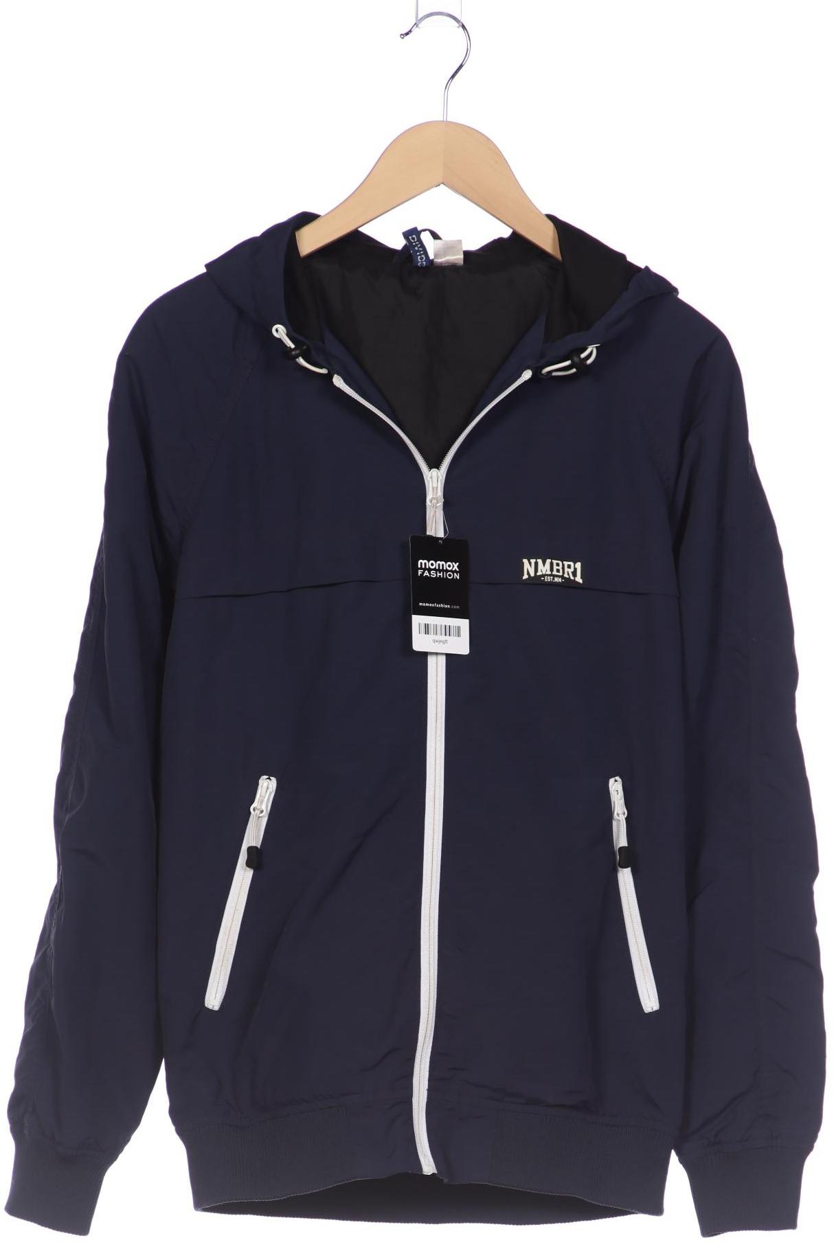 

H&M Herren Jacke, marineblau, Gr. 46