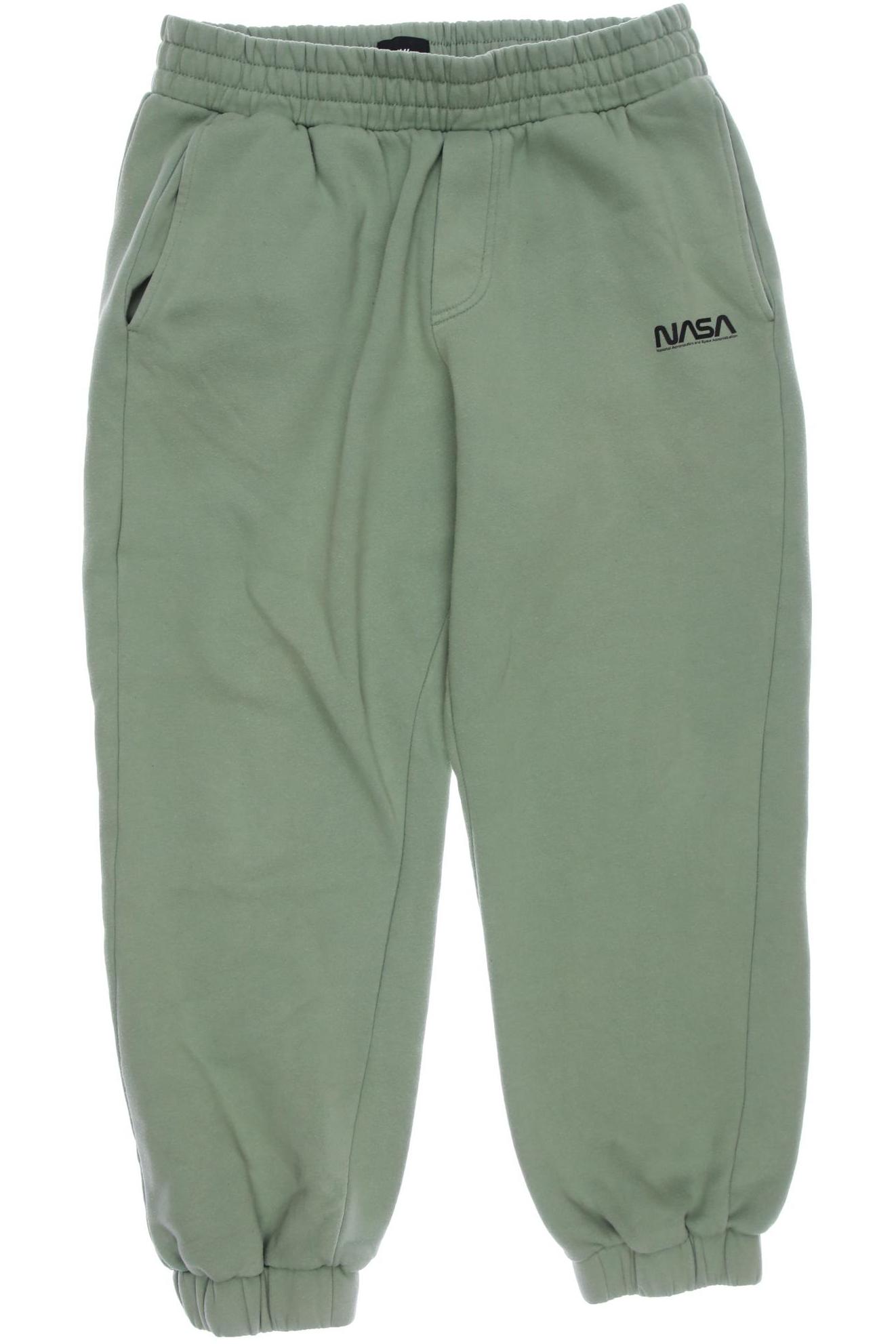 

H&M Herren Stoffhose, grün, Gr. 0