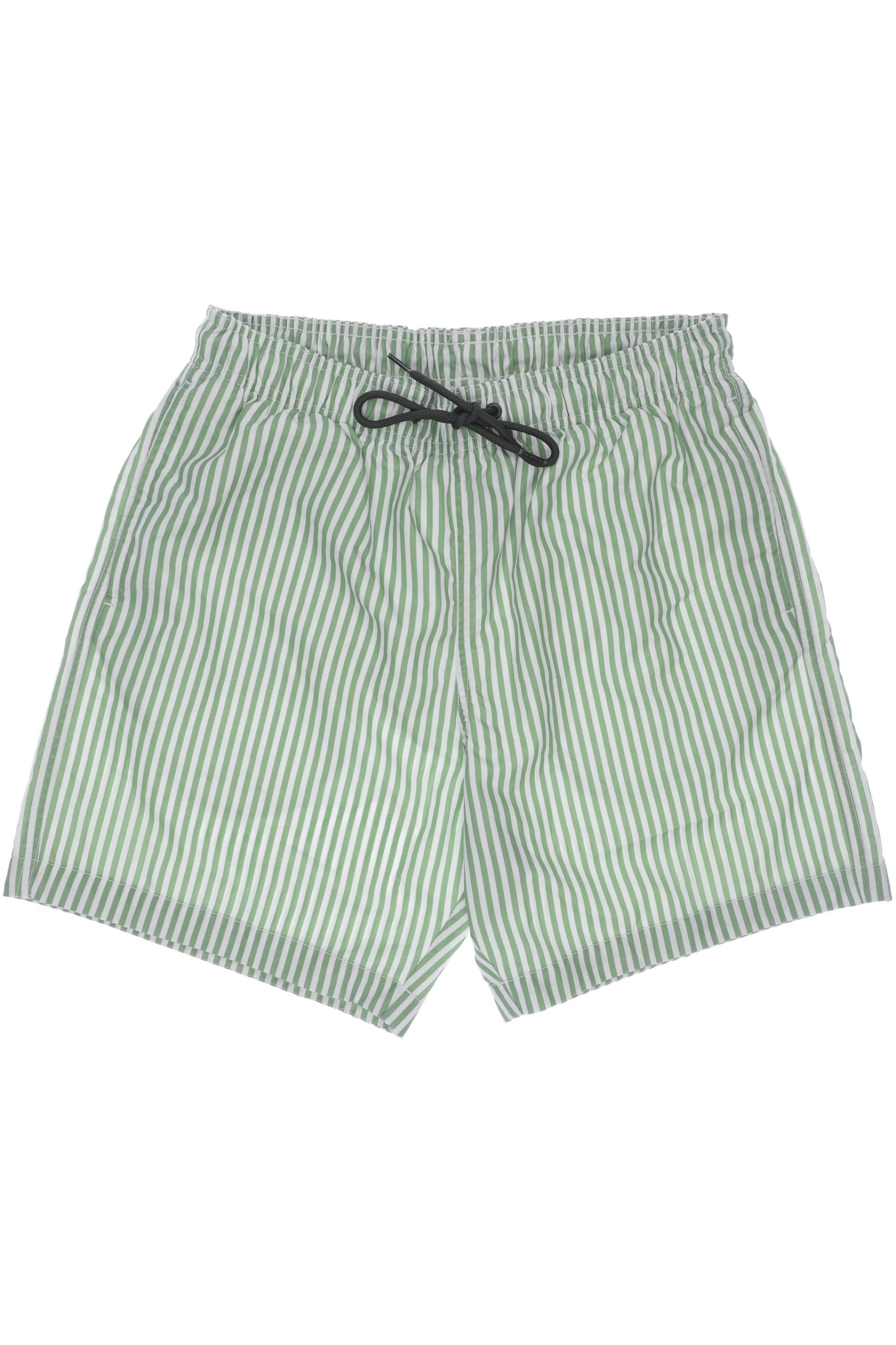 

H&M Herren Shorts, grün, Gr. 46