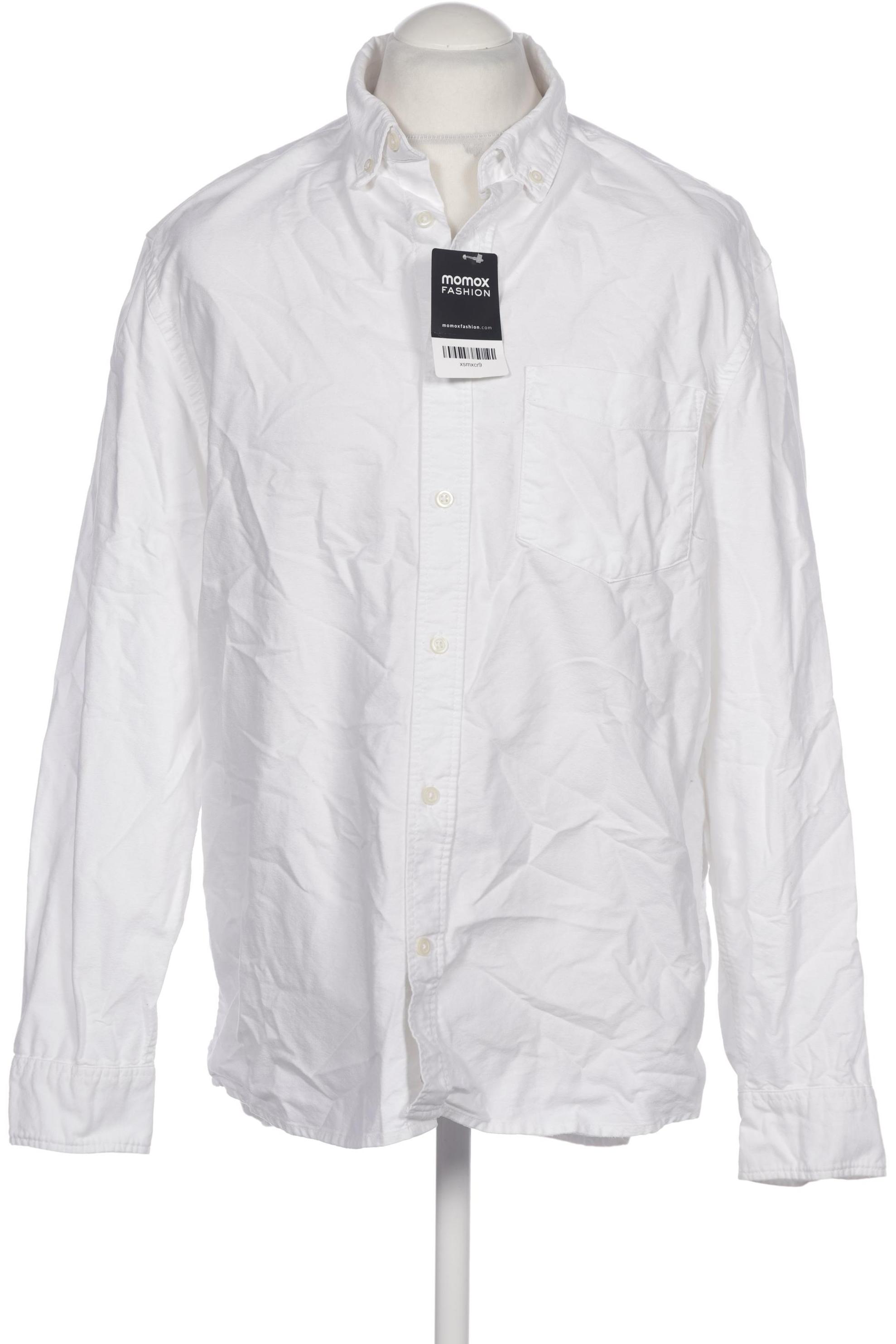 

H&M Herren Hemd, weiß, Gr. 52