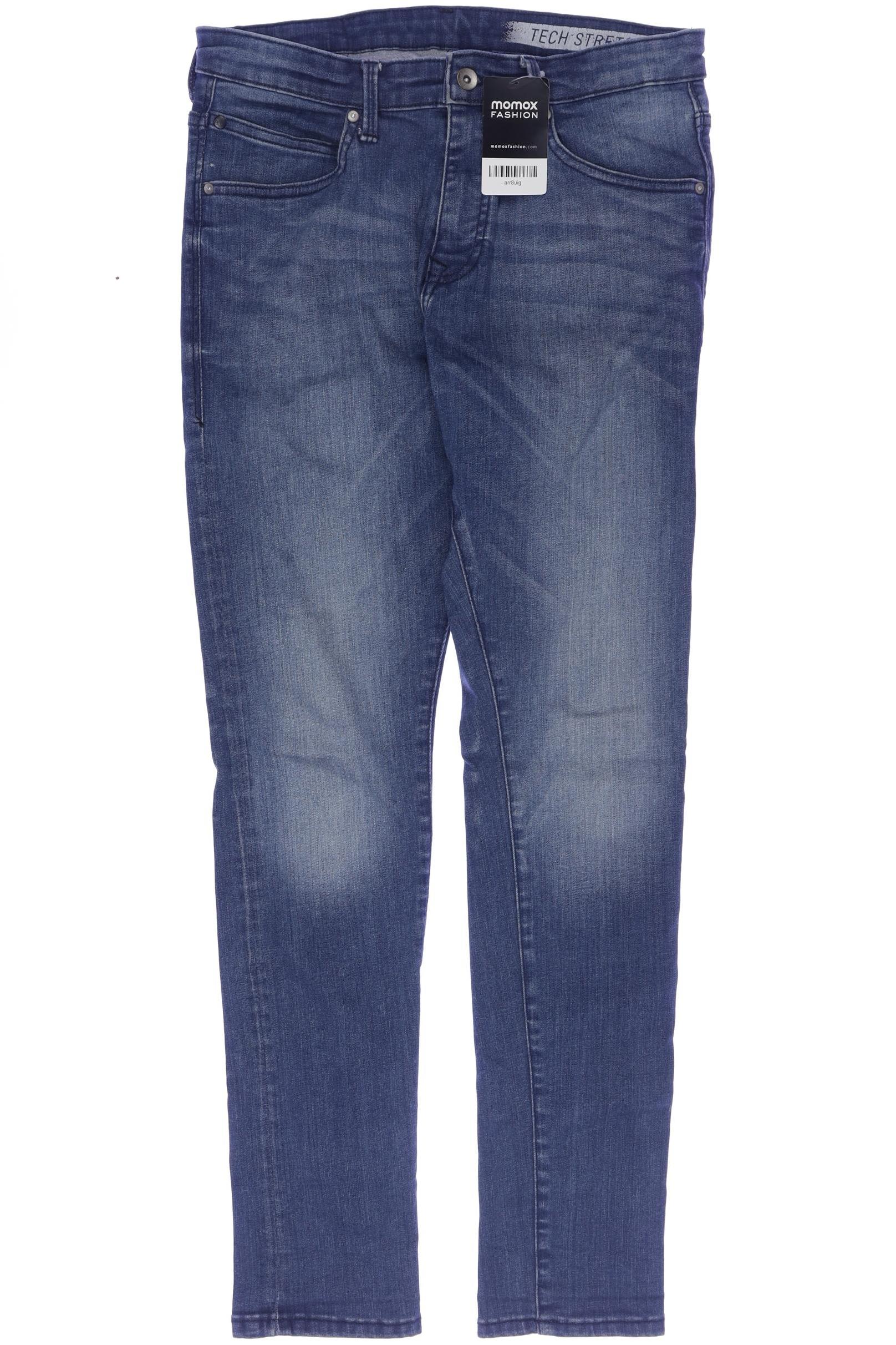 

H&M Herren Jeans, blau, Gr. 34
