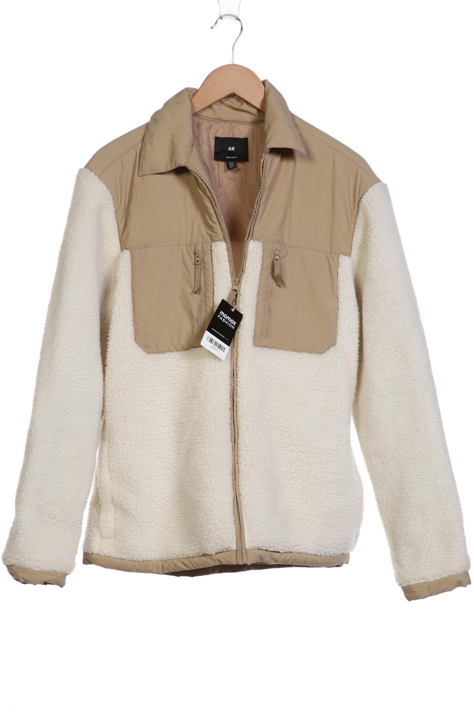 

H&M Herren Jacke, beige, Gr. 48