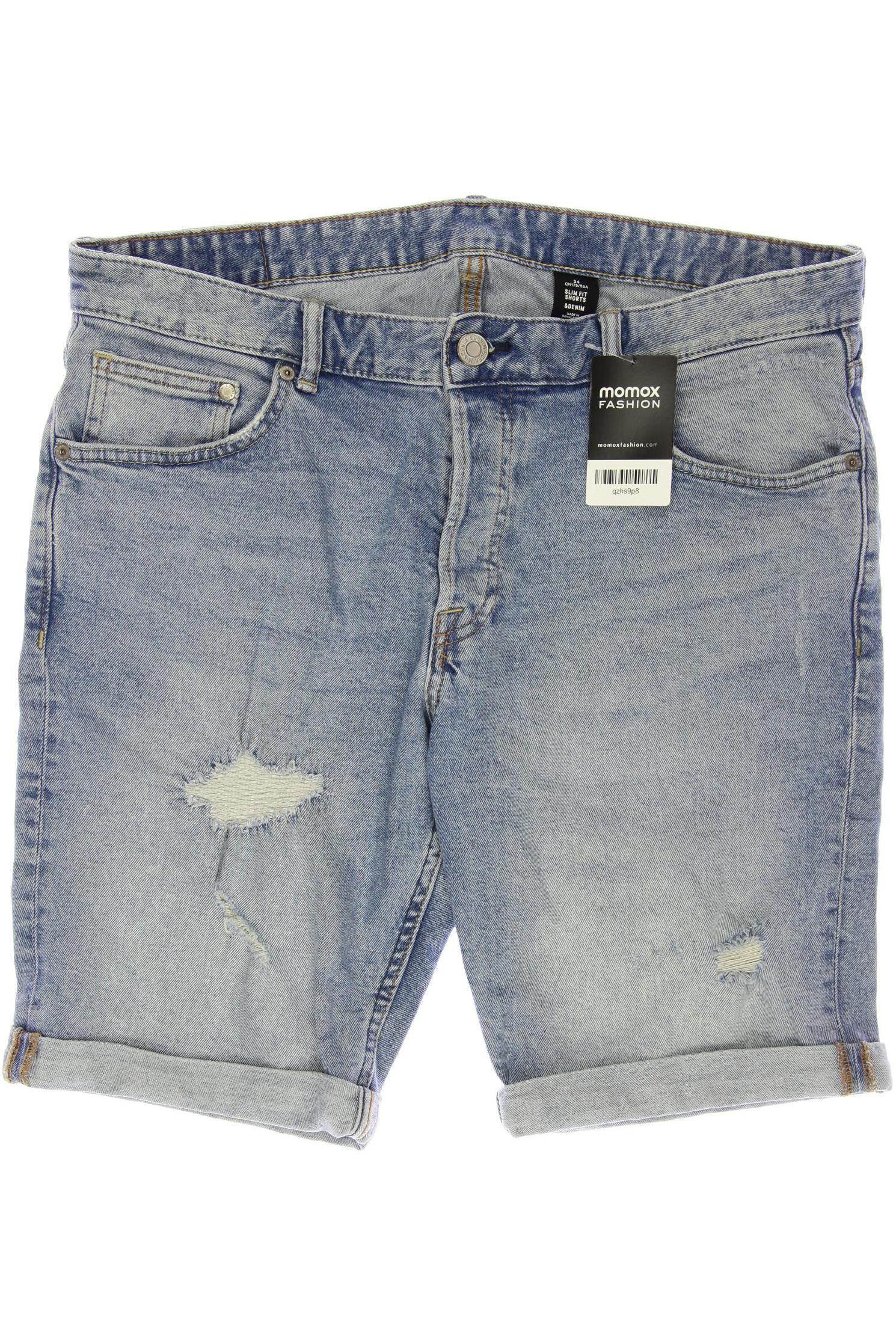 

H&M Herren Shorts, blau
