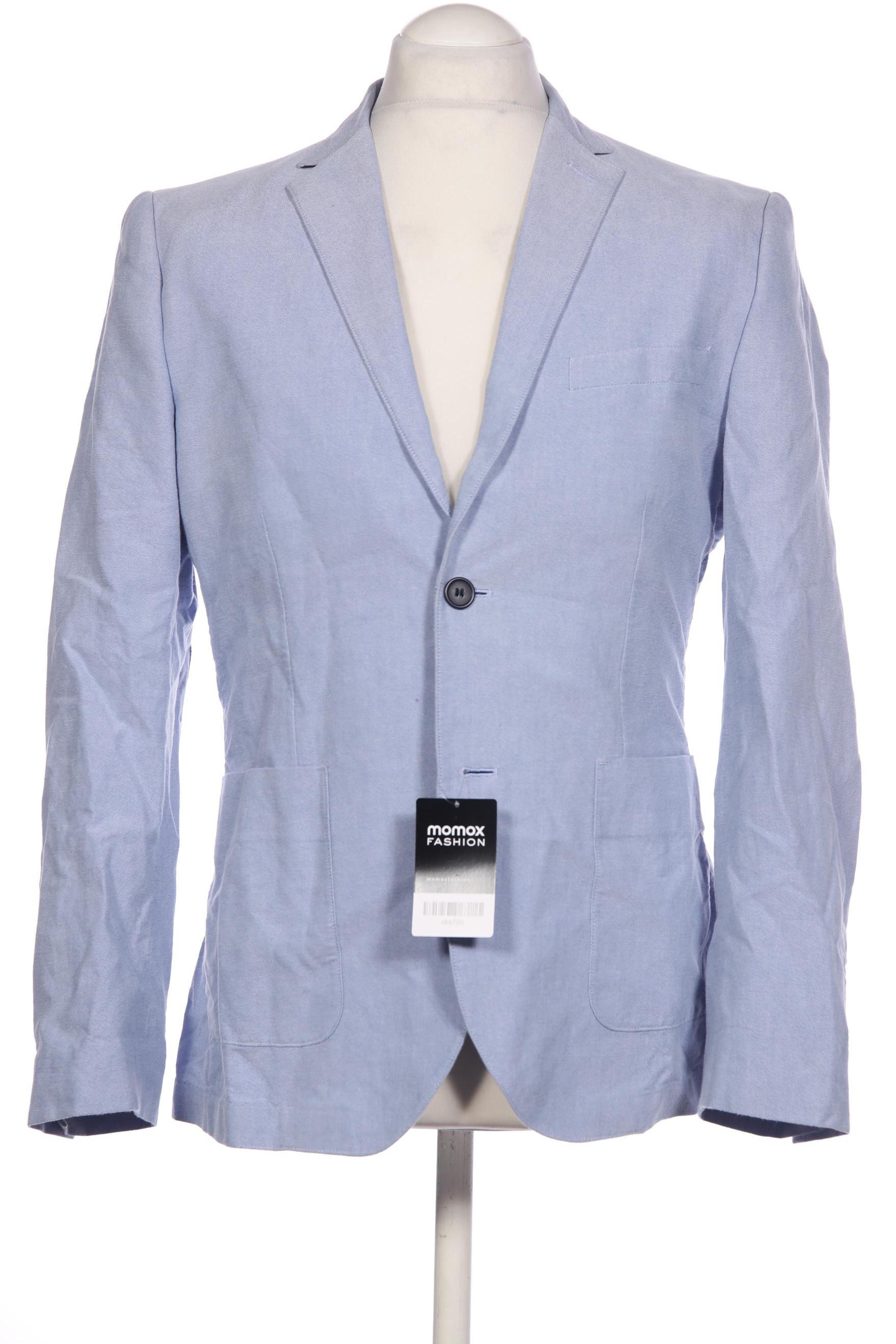 

H&M Herren Sakko, hellblau, Gr. 50