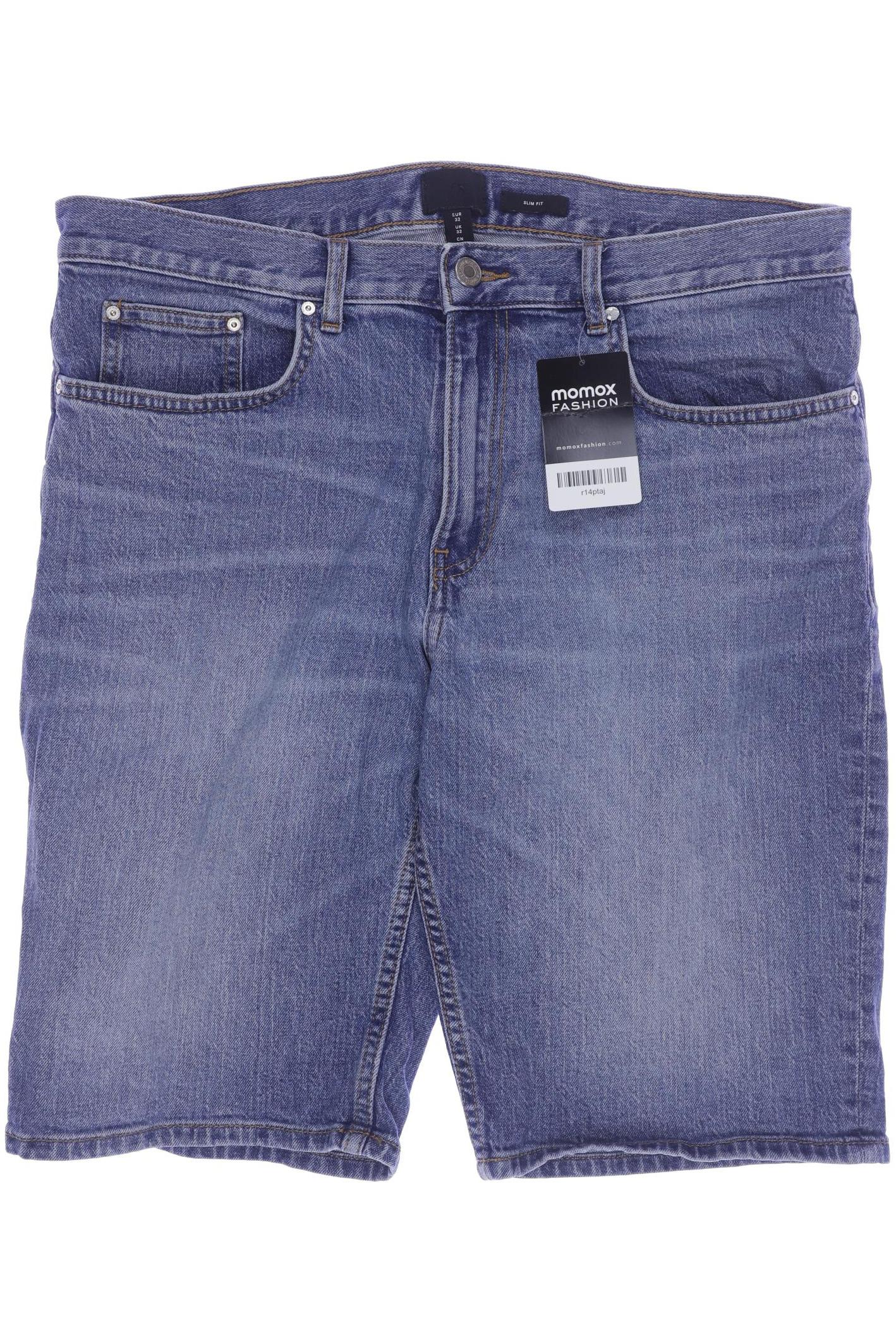 

H&M Herren Shorts, blau