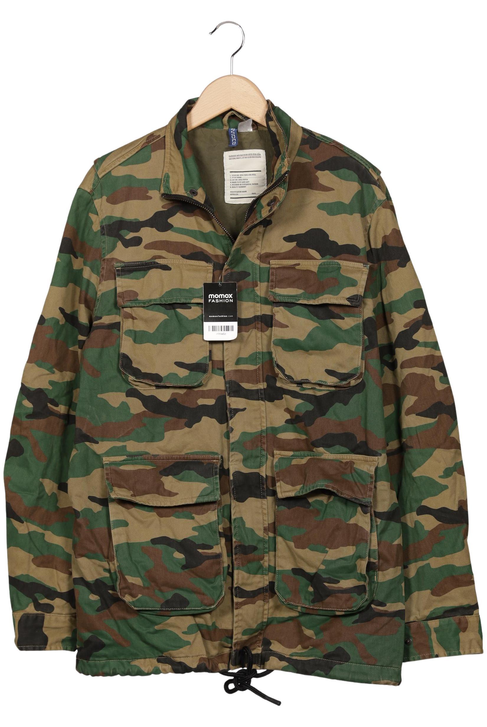 Thumbnail - H&amp;M Herren Jacke, mehrfarbig, Gr. 48