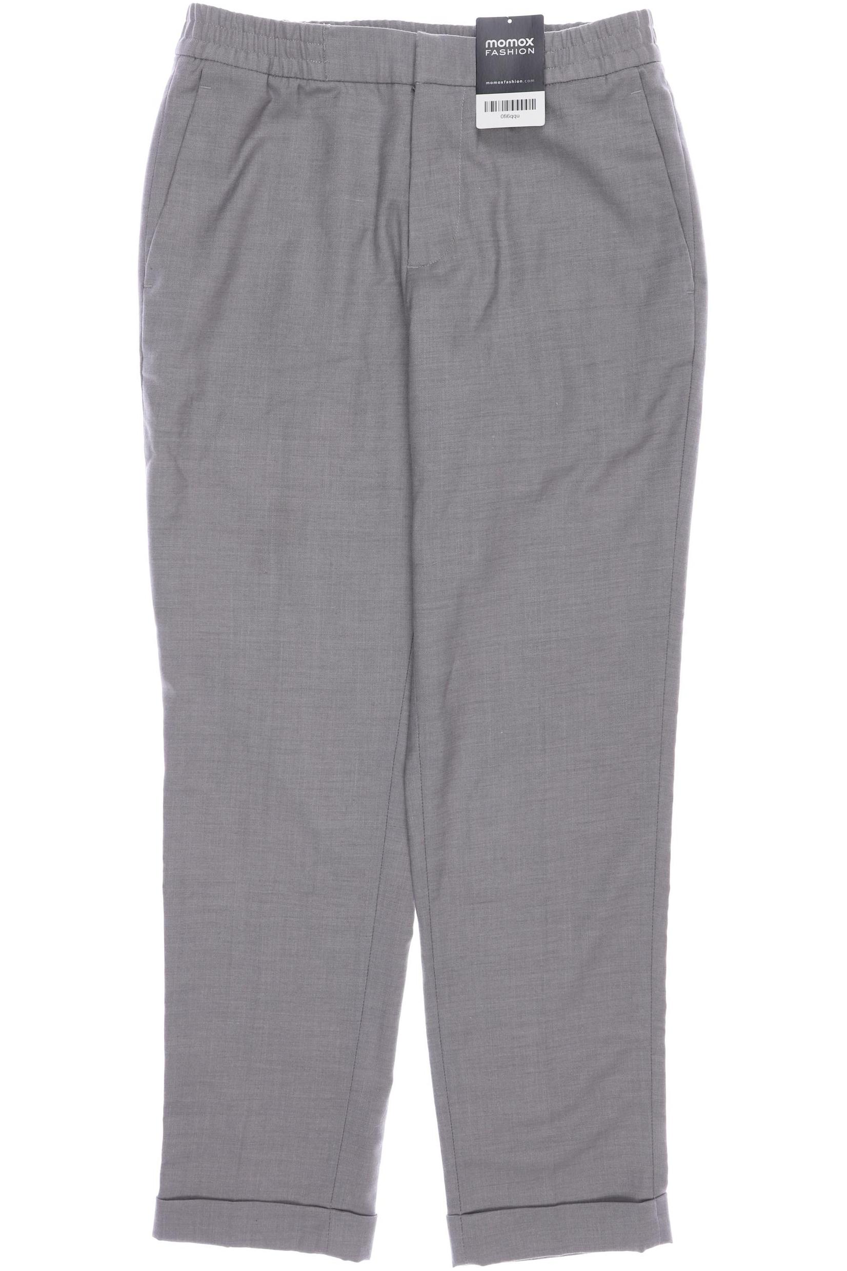 

H&M Herren Stoffhose, grau, Gr. 44