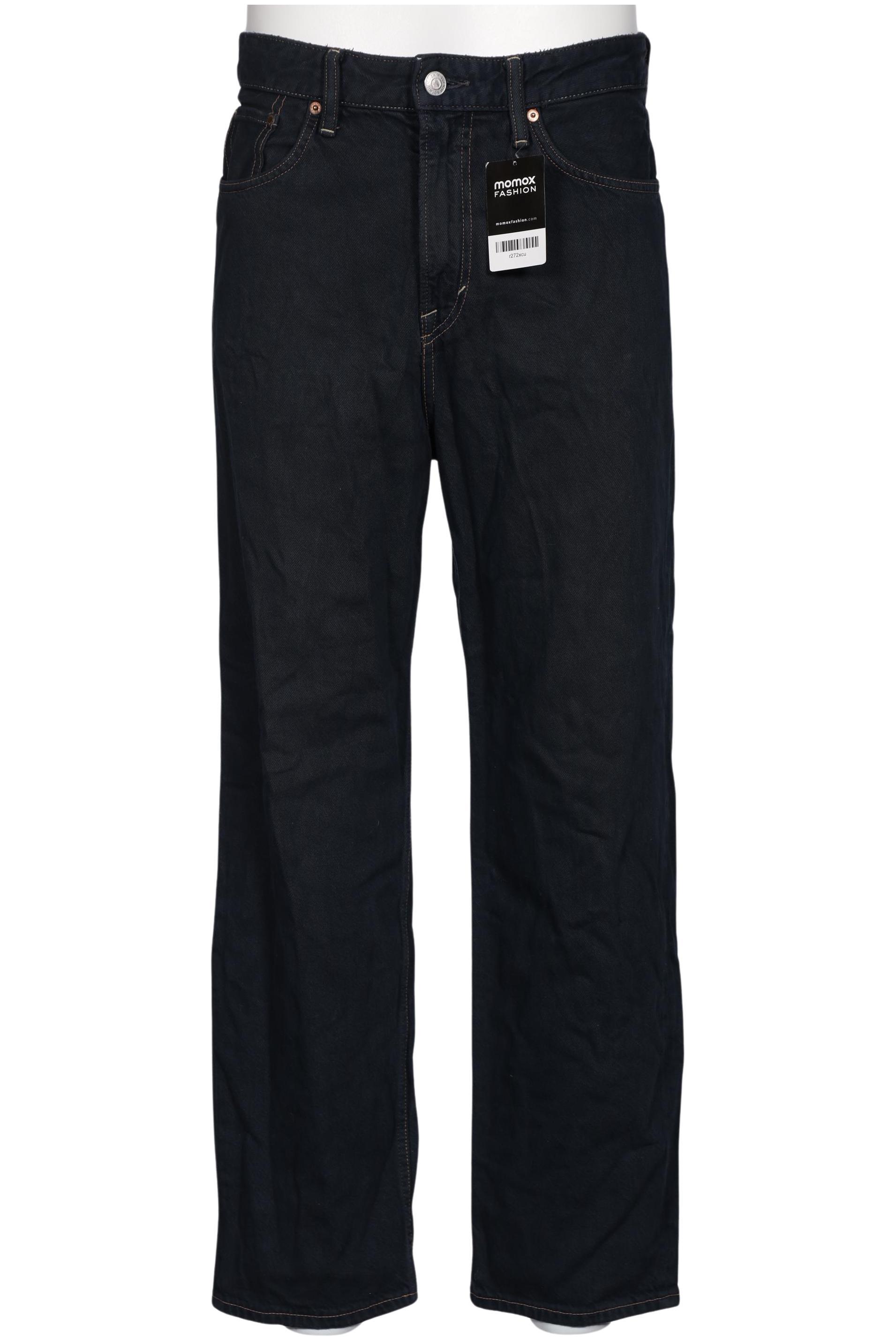 

H&M Herren Jeans, marineblau, Gr. 33