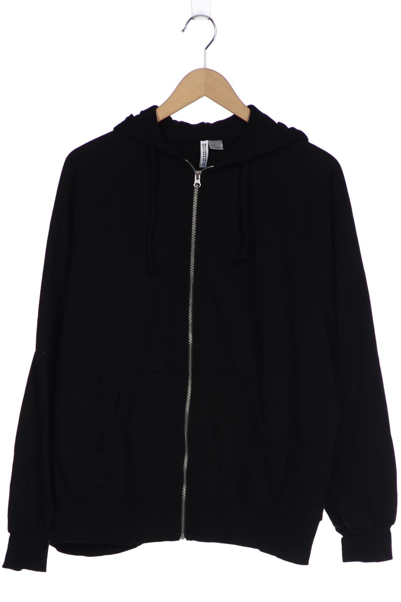 

H&M Herren Kapuzenpullover, schwarz