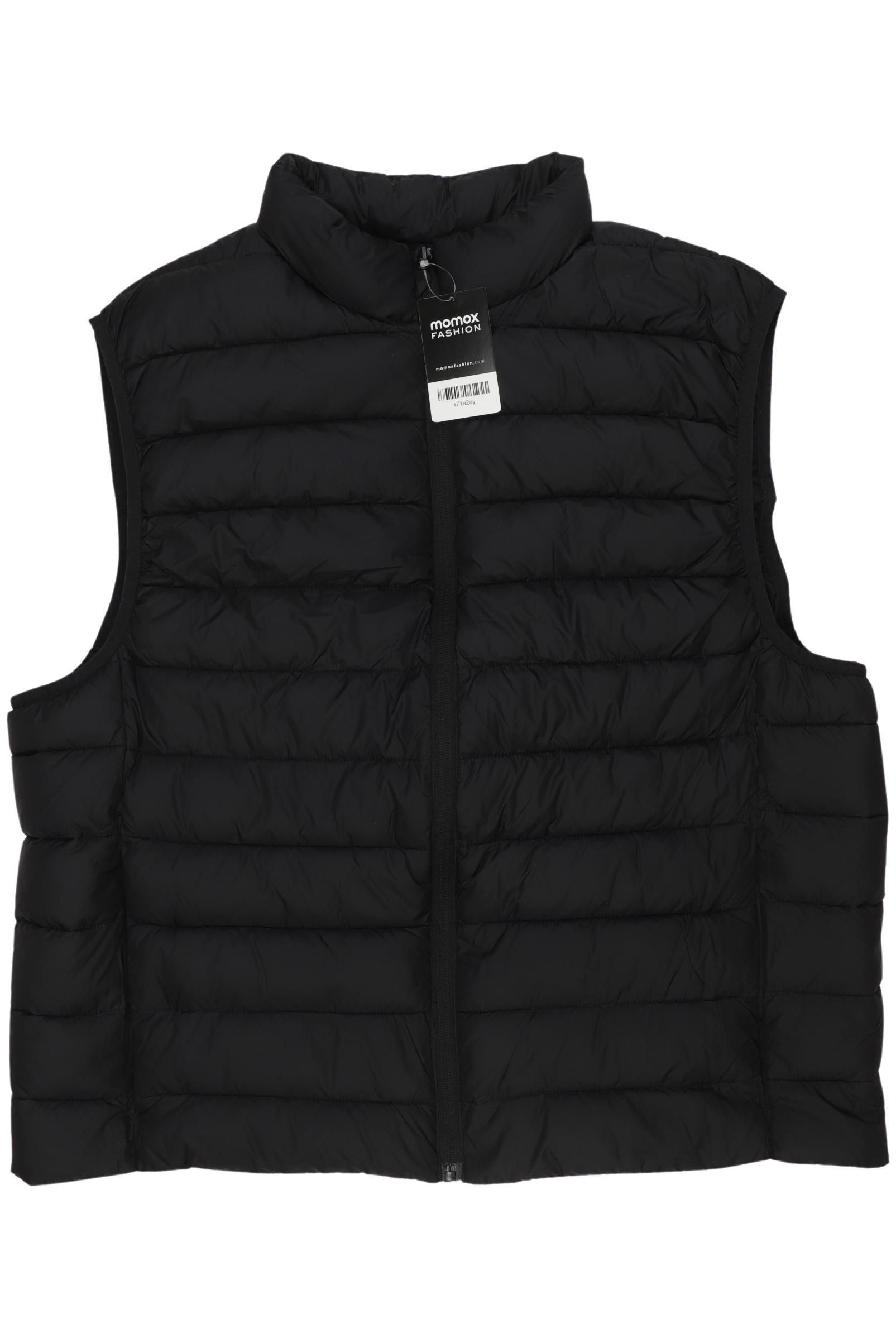 

H&M Herren Weste, schwarz, Gr. 56