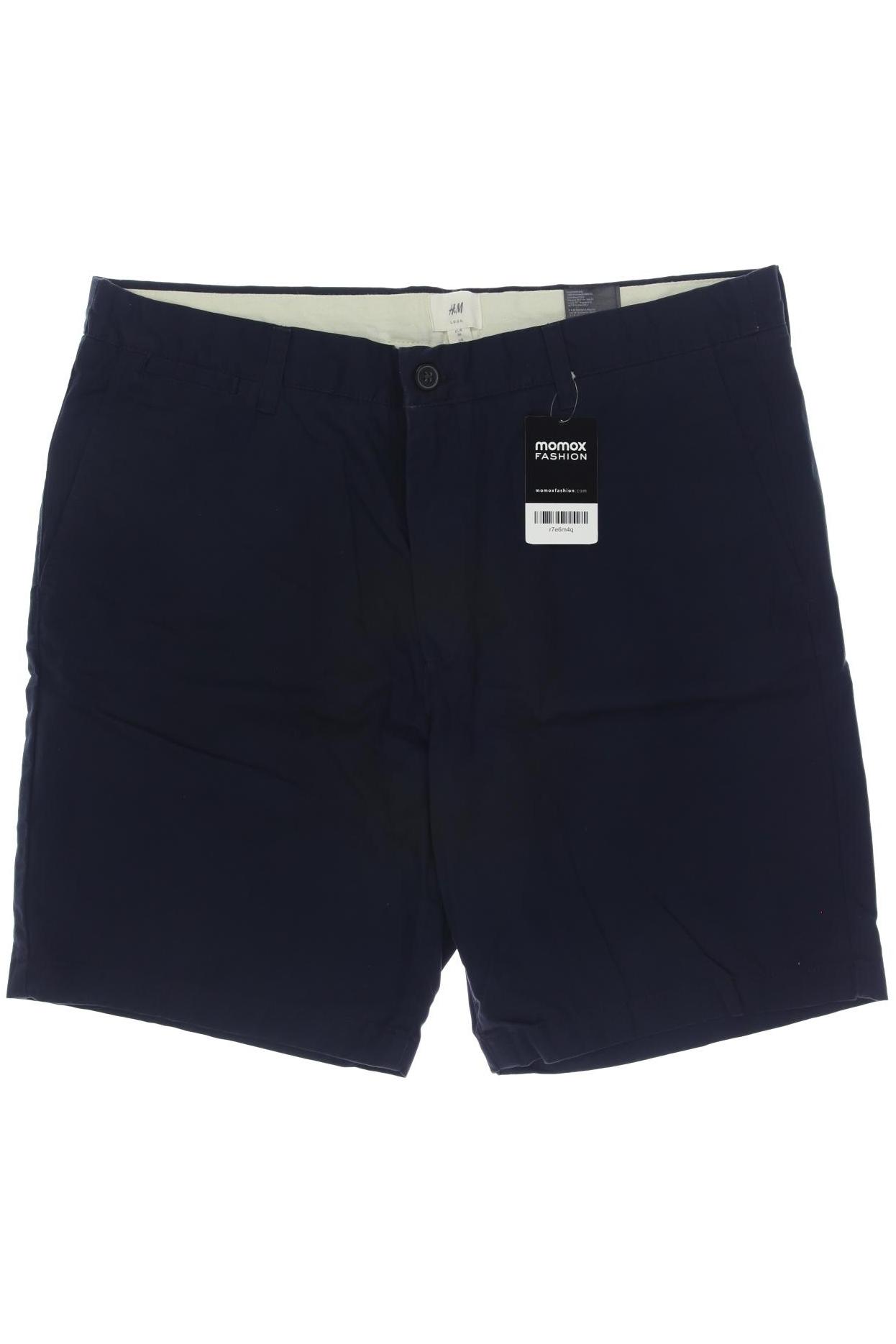 

H&M Herren Shorts, marineblau, Gr. 36