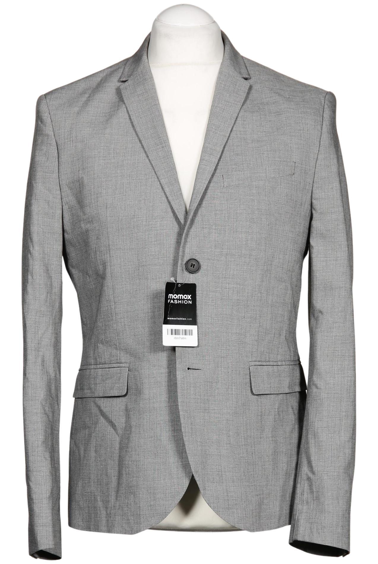 

H&M Herren Sakko, grau, Gr. 50