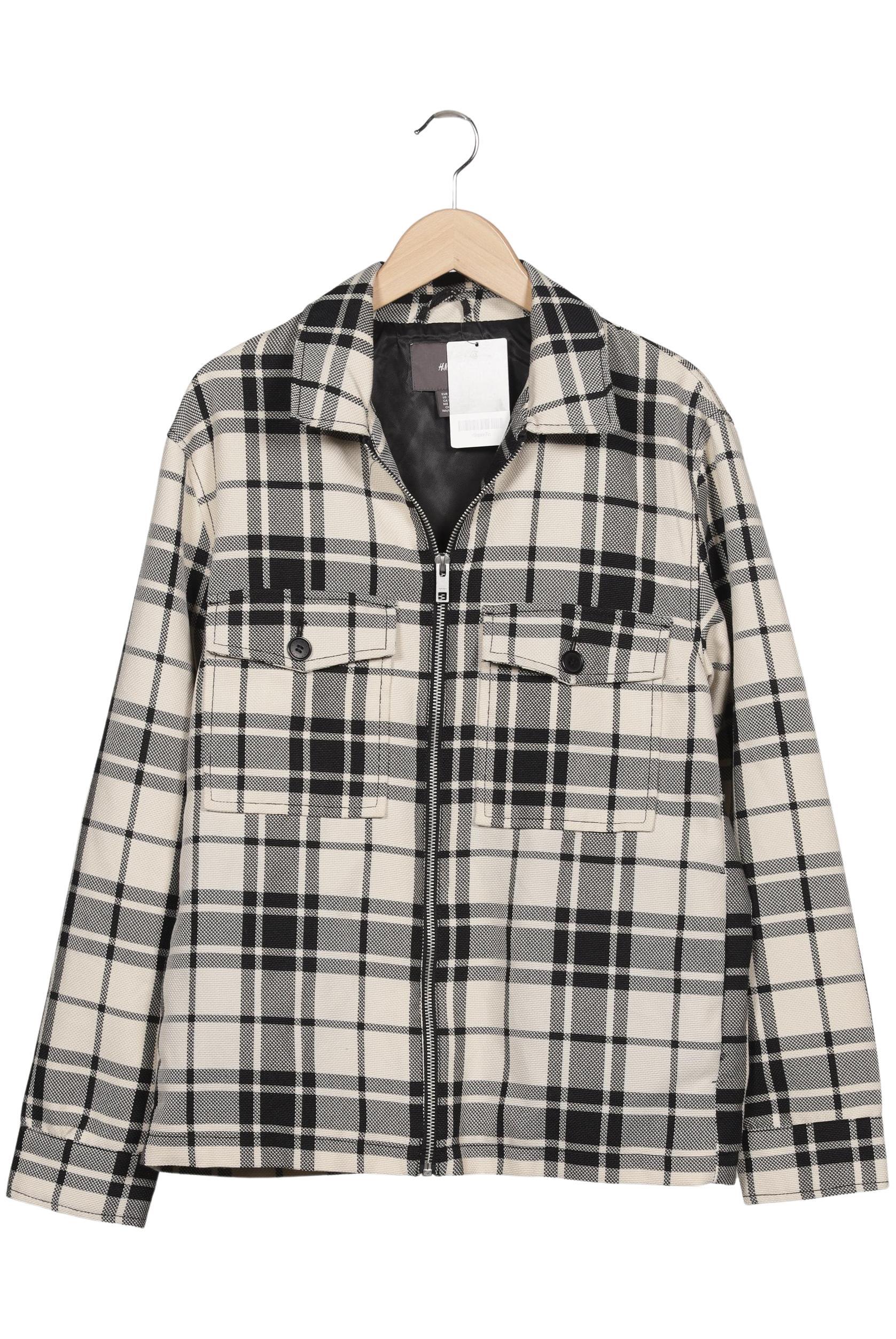 

H&M Herren Jacke, mehrfarbig, Gr. 48