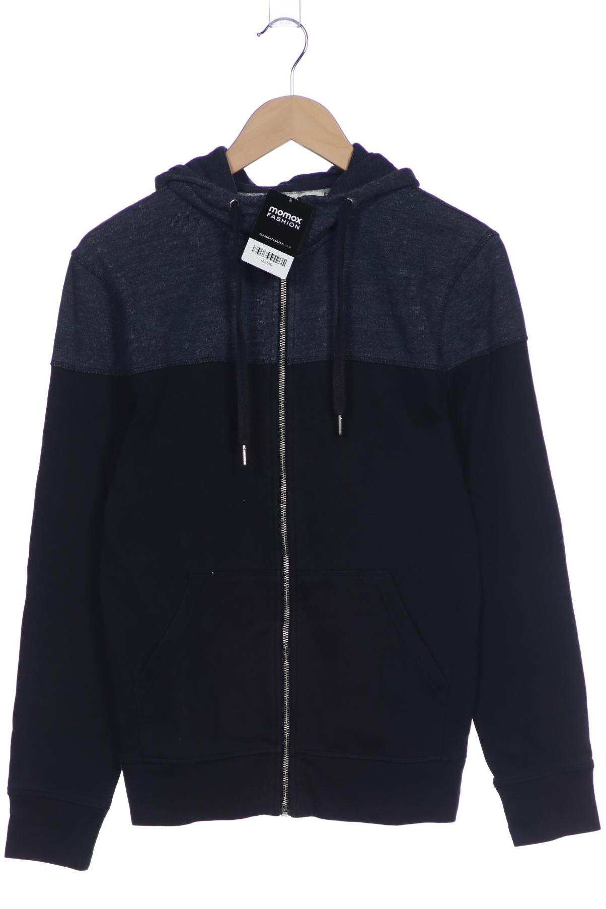 

H&M Herren Kapuzenpullover, marineblau, Gr. 46
