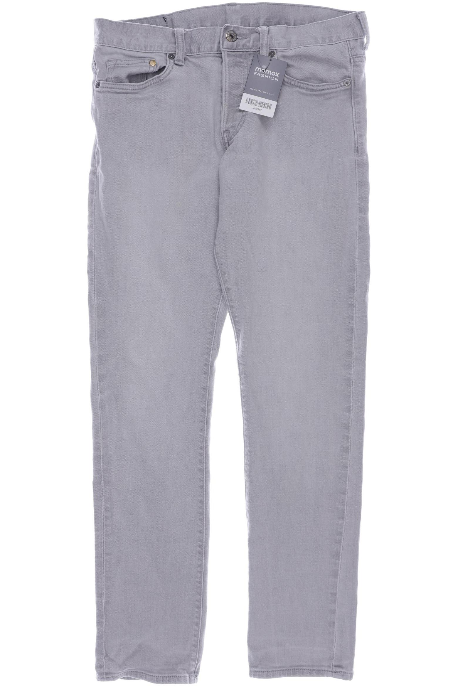 

H&M Herren Jeans, grau, Gr. 31