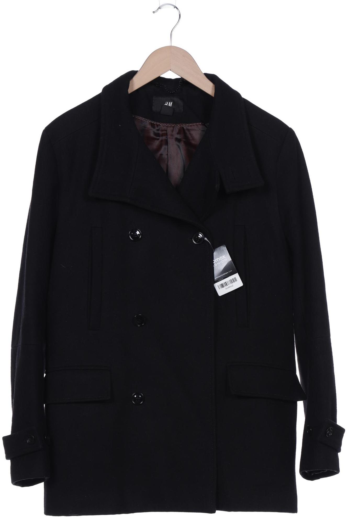 

H&M Herren Jacke, schwarz, Gr. 52