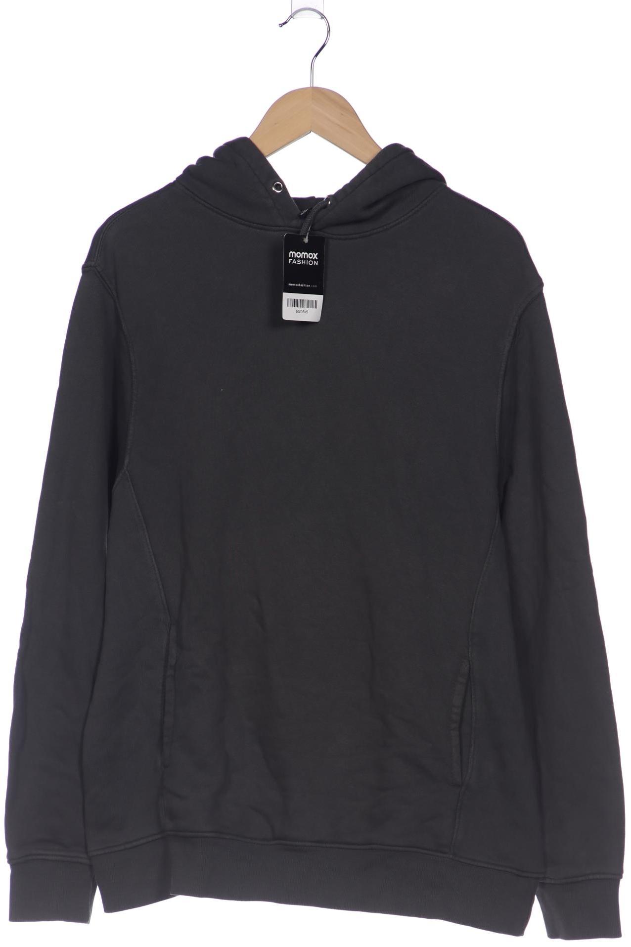

H&M Herren Kapuzenpullover, grau, Gr. 52