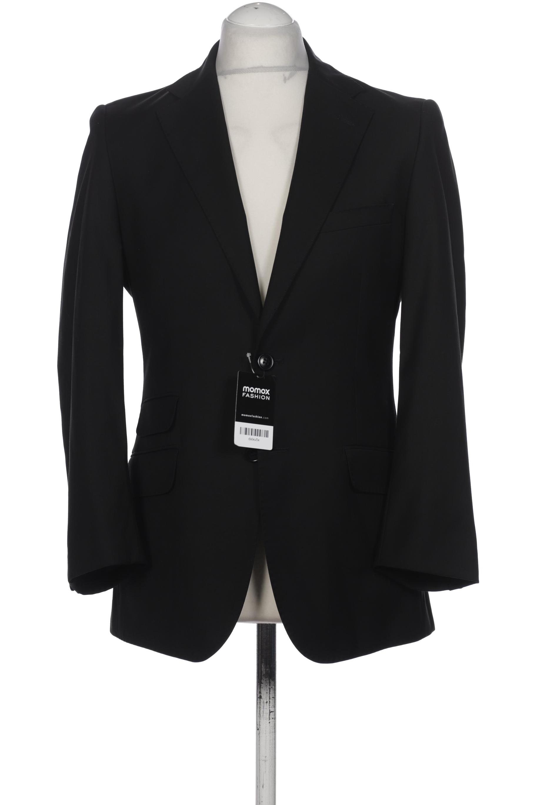 

H&M Herren Sakko, schwarz, Gr. 46