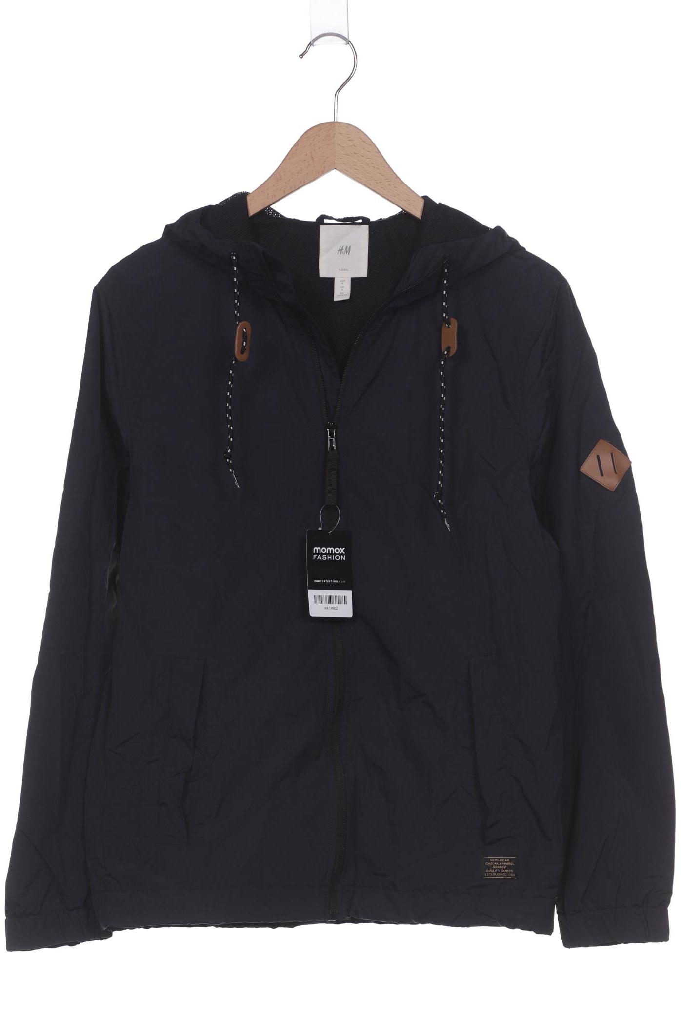 

H&M Herren Jacke, marineblau, Gr. 46