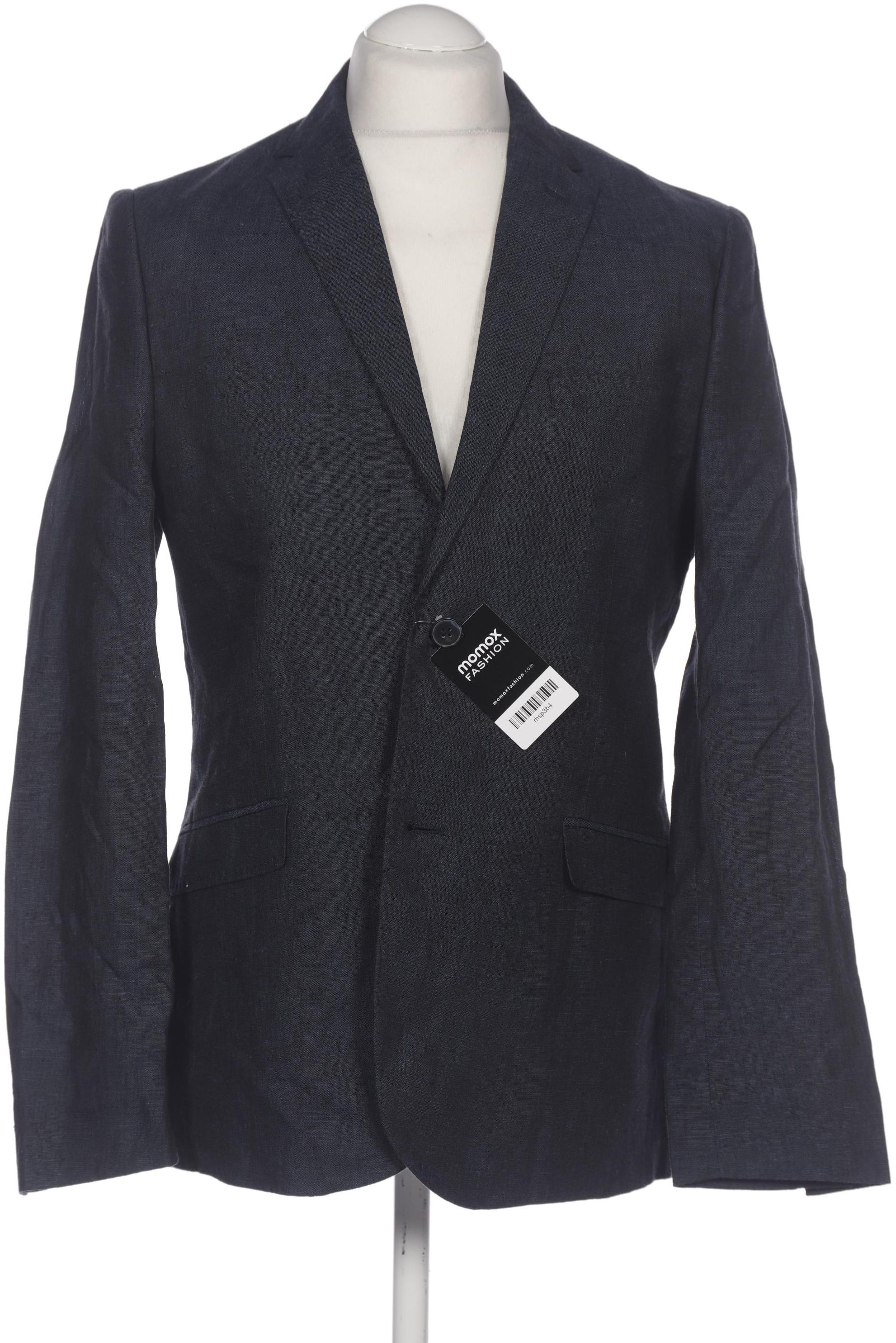 

H&M Herren Sakko, marineblau, Gr. 50
