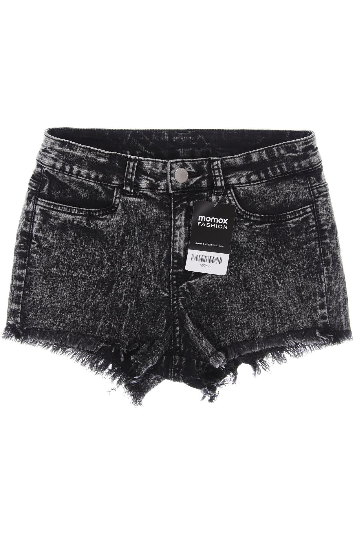 

H&M Herren Shorts, schwarz, Gr. 36