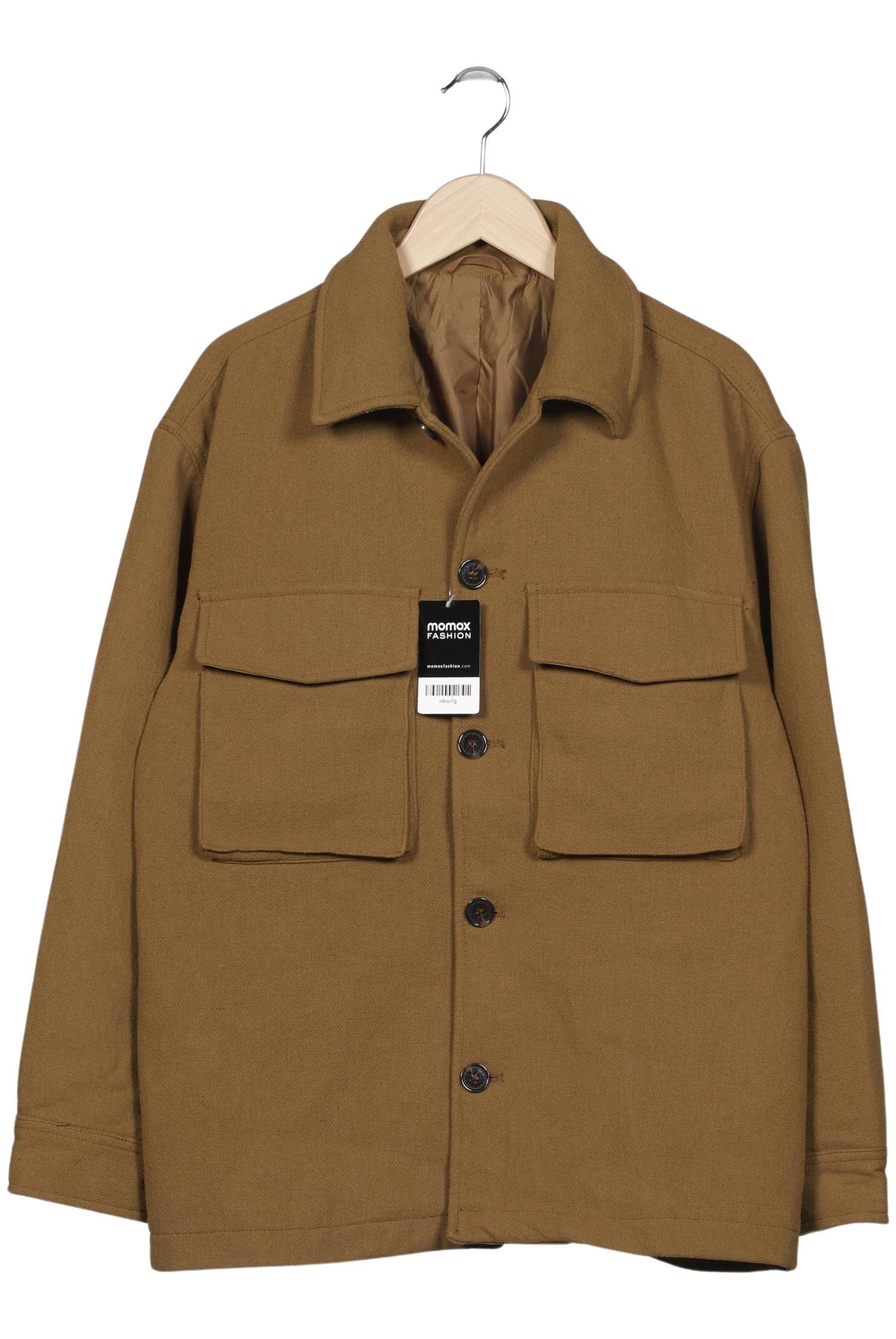 

H&M Herren Jacke, braun, Gr. 48