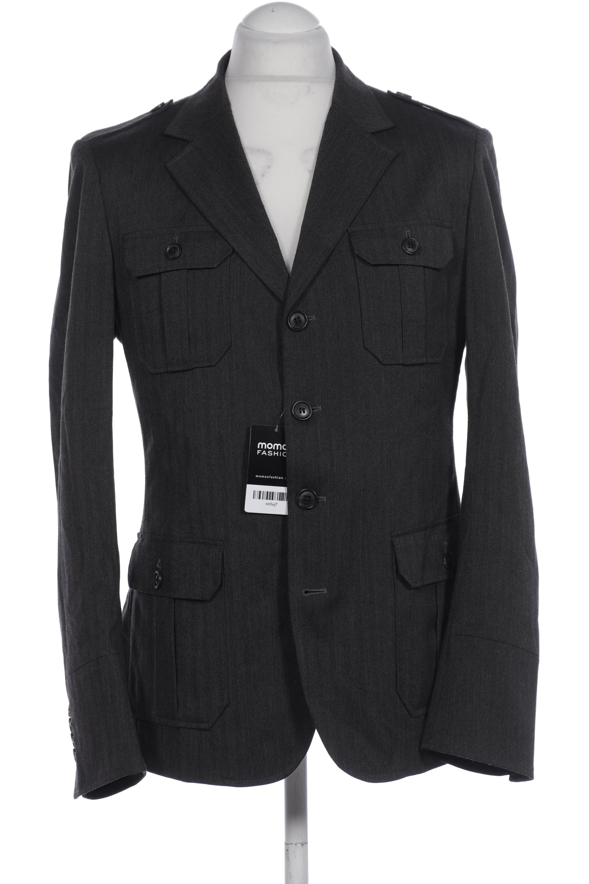 

H&M Herren Sakko, grau, Gr. 50