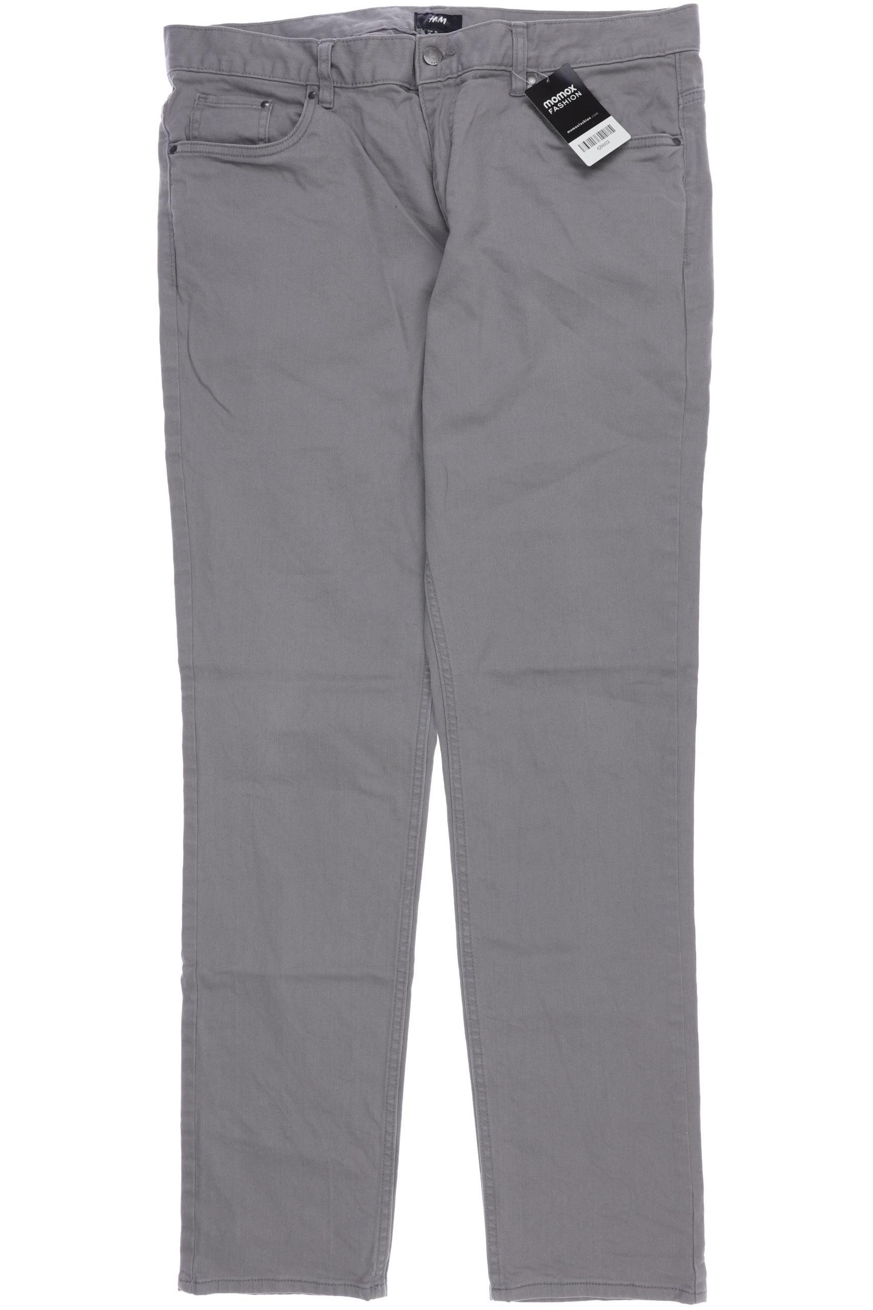 

H&M Herren Jeans, grau, Gr. 36