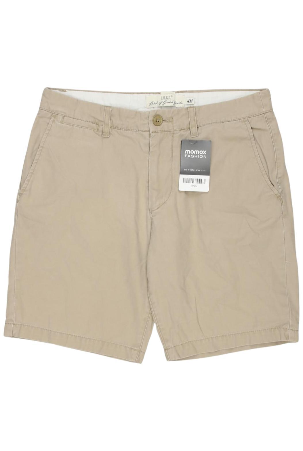 

H&M Herren Shorts, beige, Gr. 29