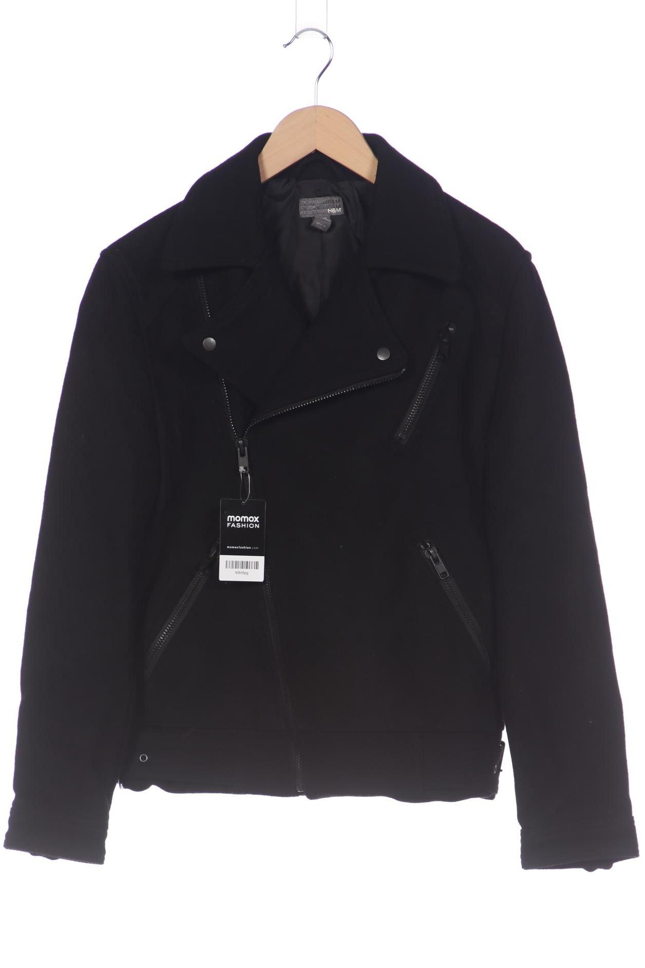 

H&M Herren Jacke, schwarz, Gr. 48