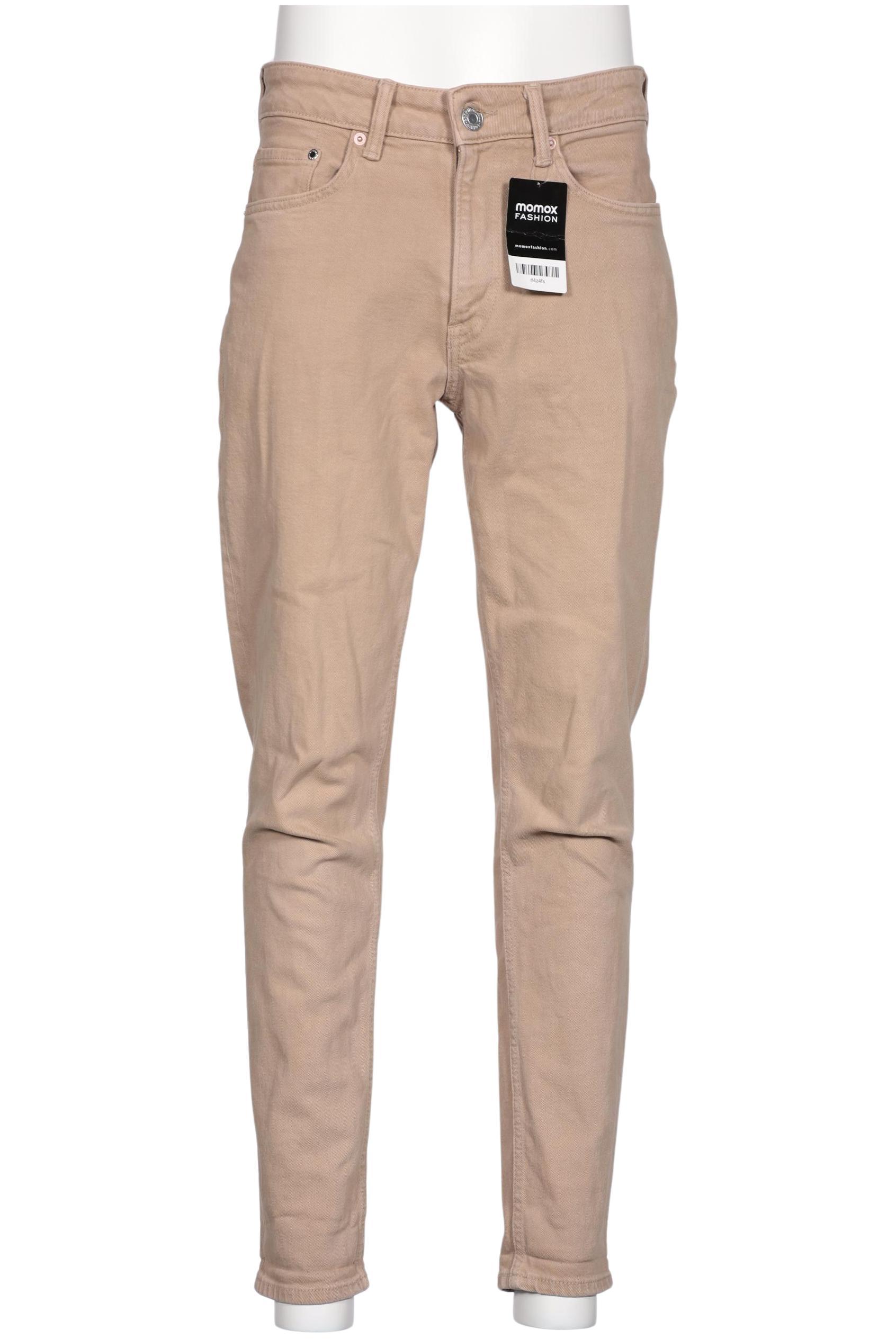 

H&M Herren Jeans, beige, Gr. 30