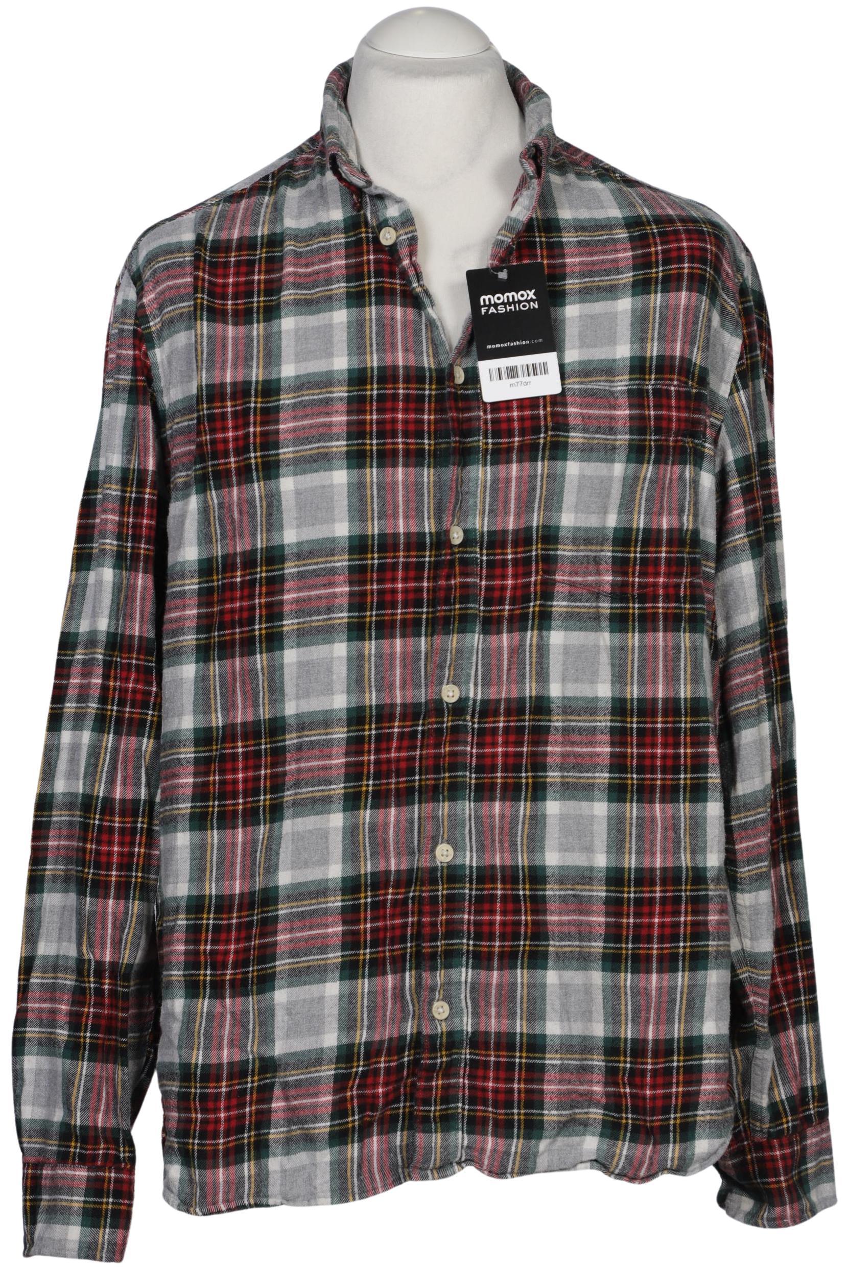 

H&M Herren Hemd, mehrfarbig, Gr. 54