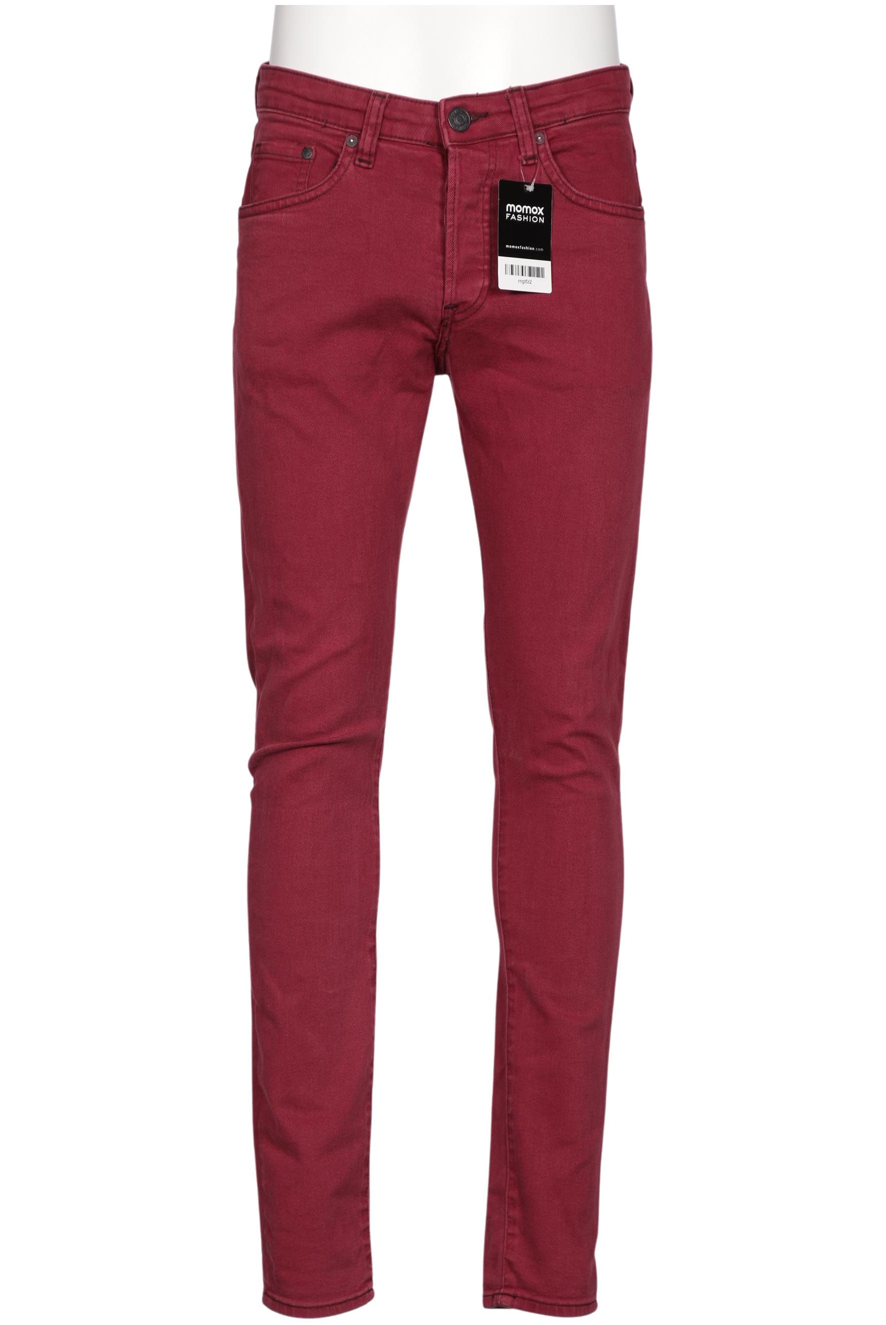 Thumbnail - H&amp;M Herren Jeans, rot, Gr. 31
