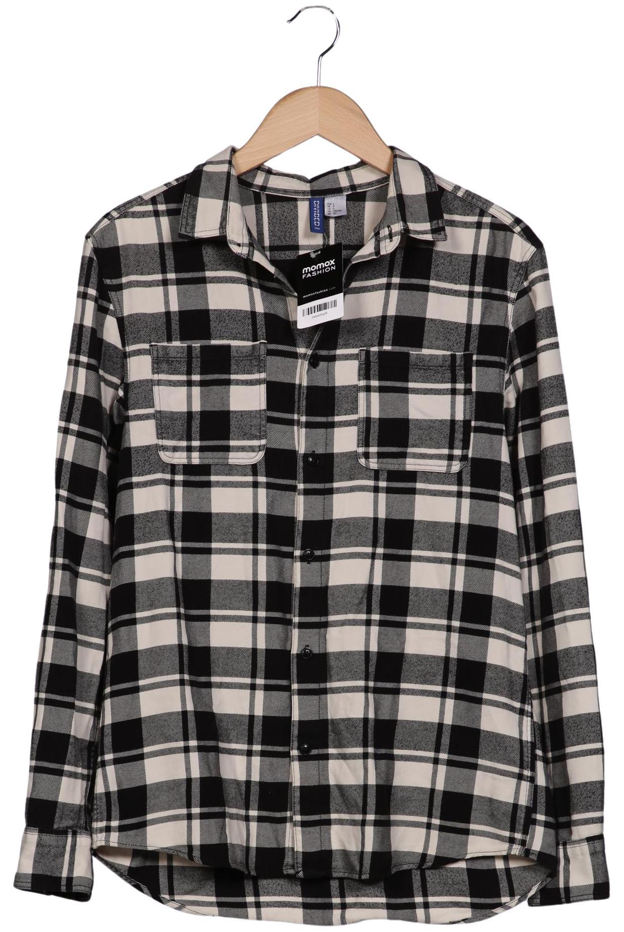 

H&M Herren Hemd, mehrfarbig, Gr. 46