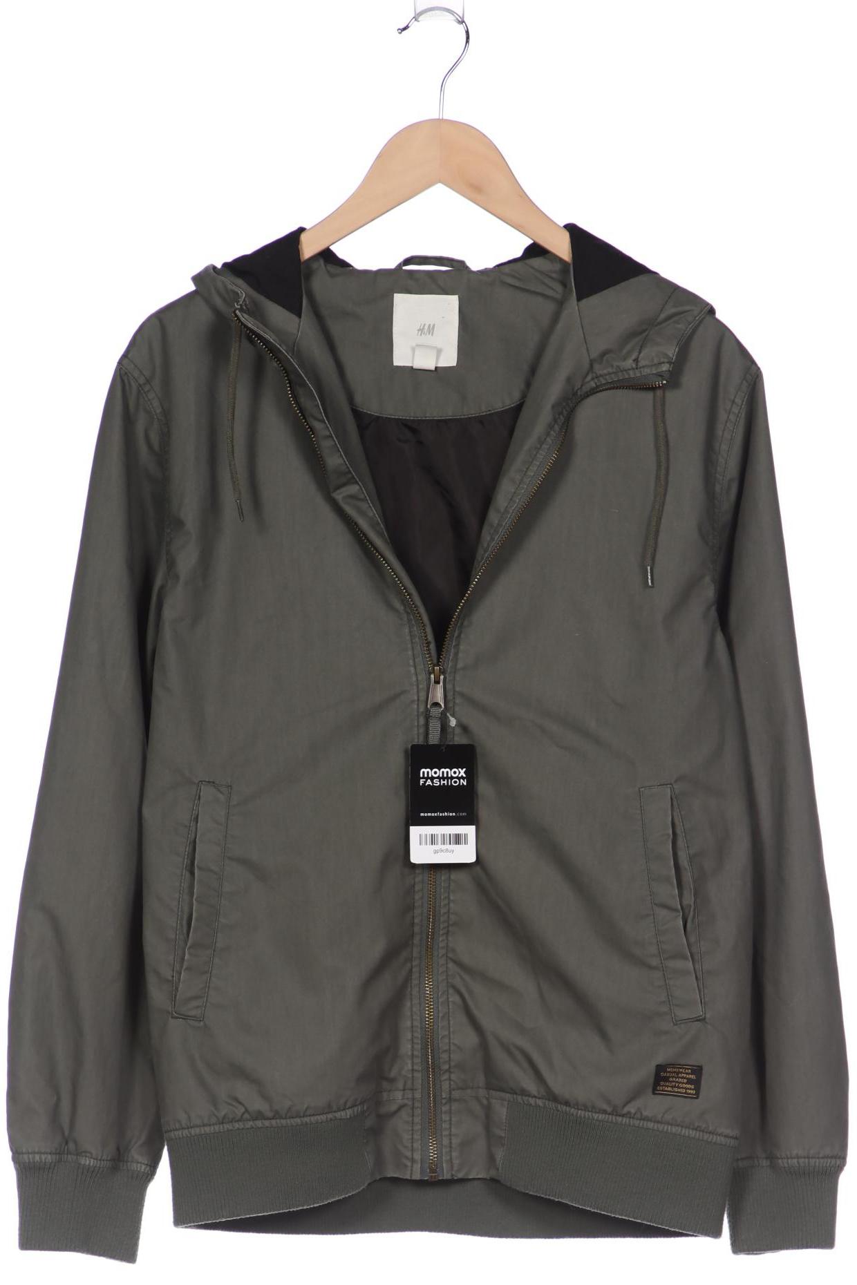 

H&M Herren Jacke, grün, Gr. 46