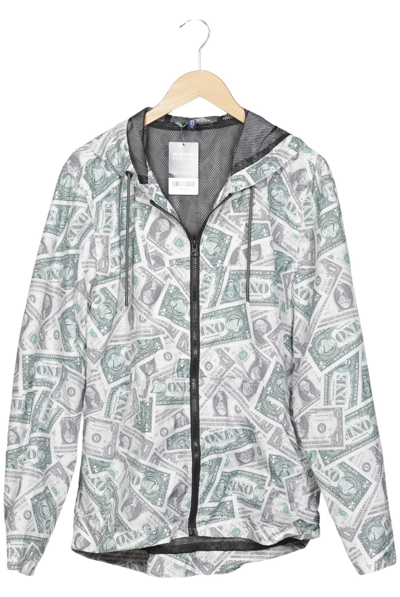 

H&M Herren Jacke, mehrfarbig, Gr. 48