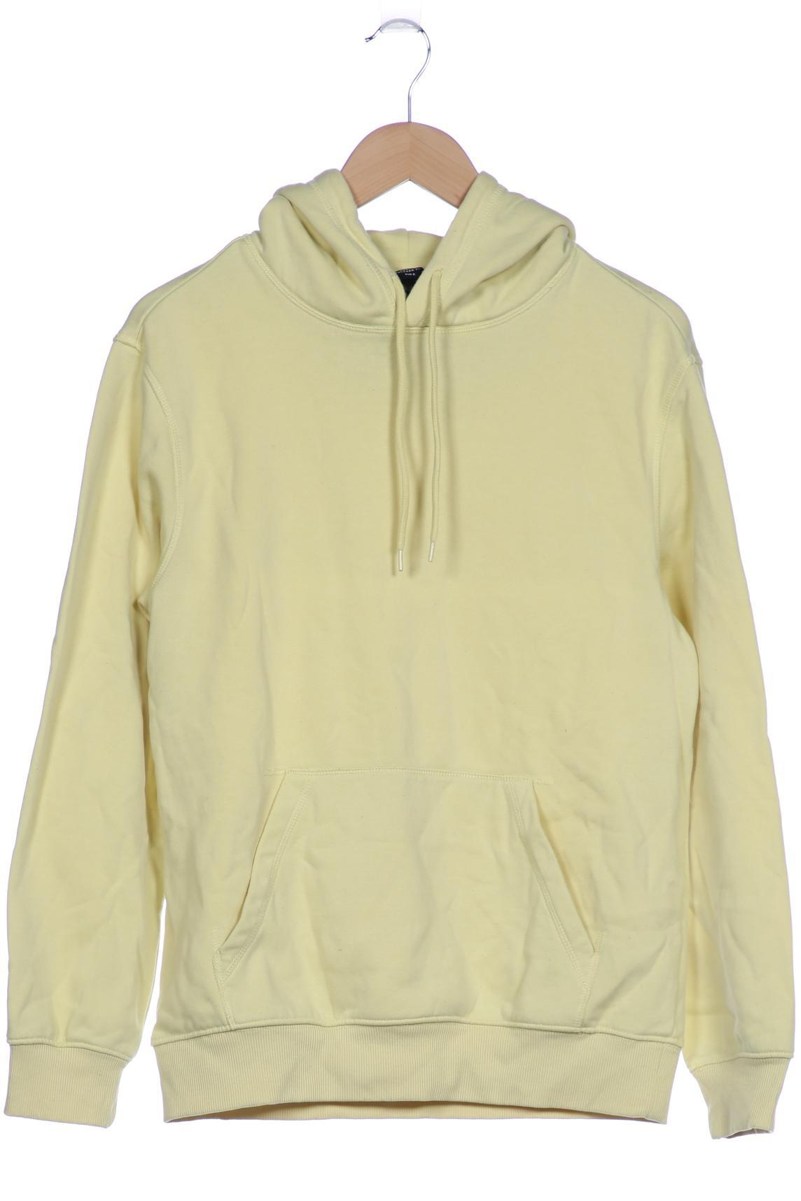 

H&M Herren Kapuzenpullover, gelb