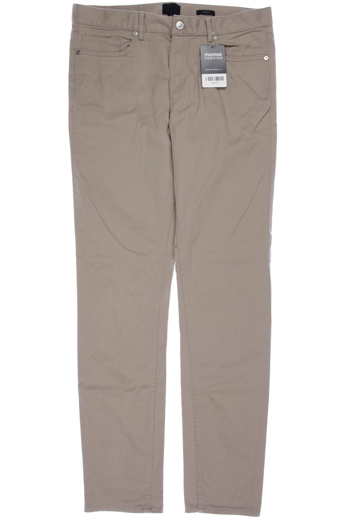 

H&M Herren Jeans, beige, Gr. 30