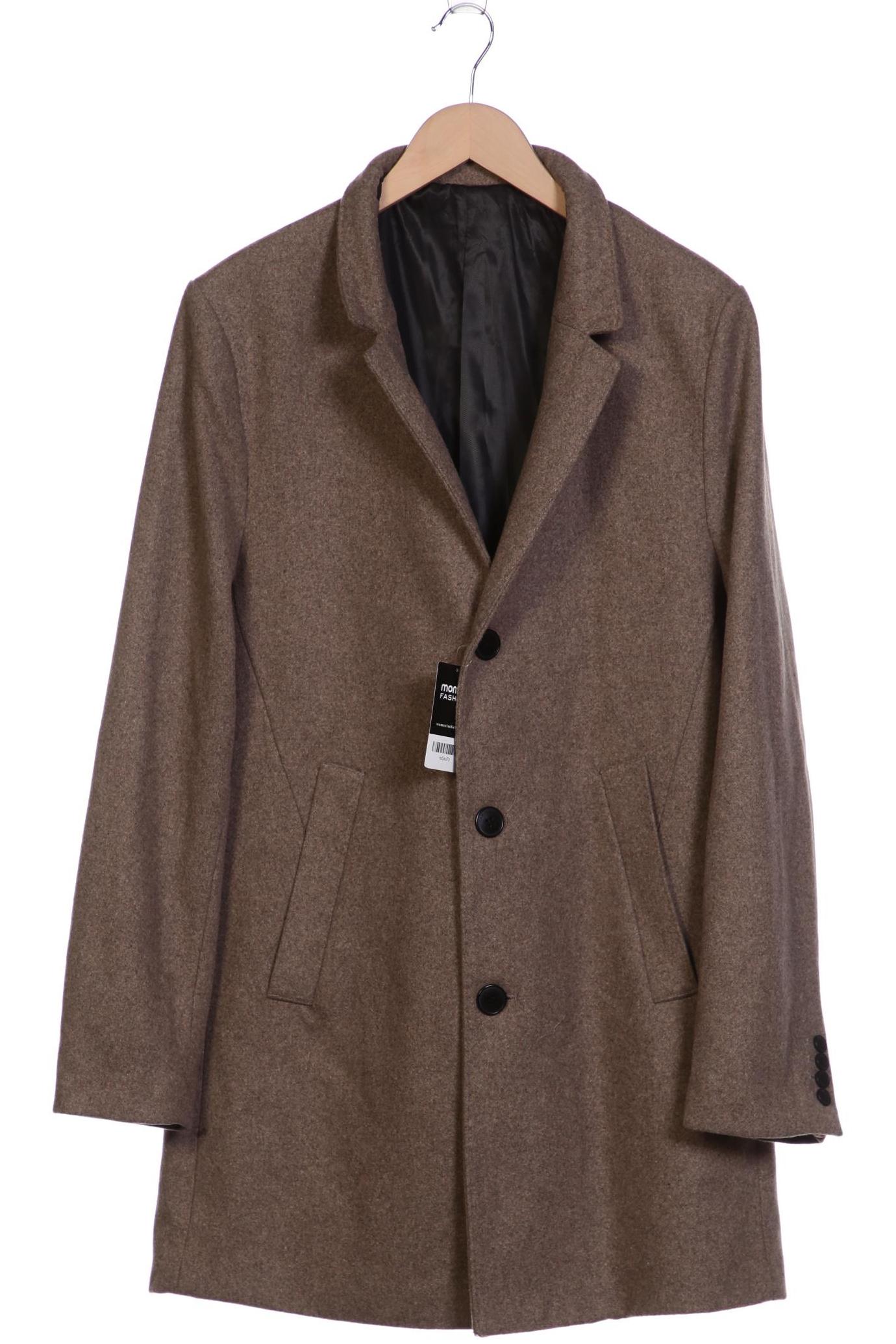 

H&M Herren Mantel, braun