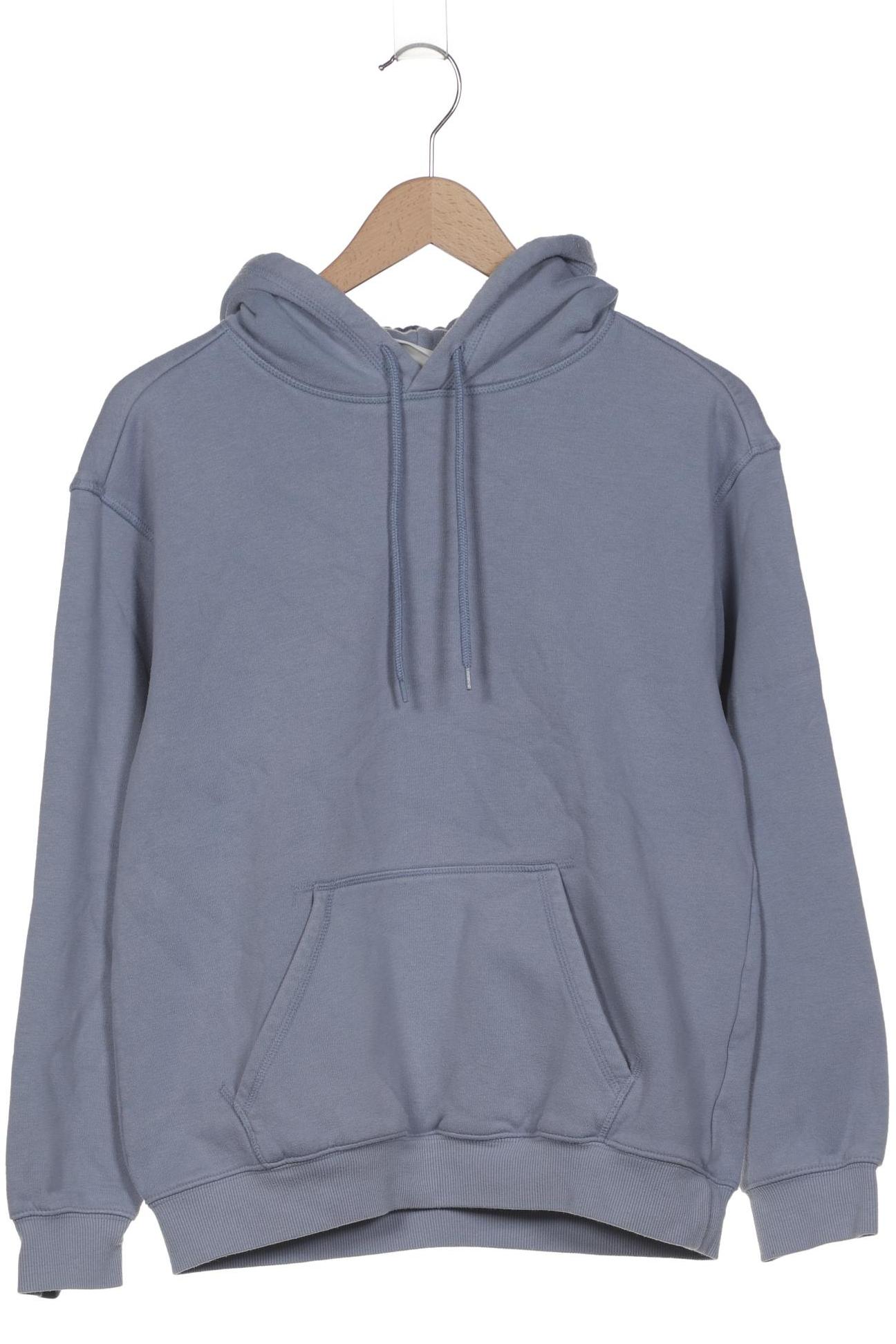 

H&M Herren Kapuzenpullover, blau, Gr. 46