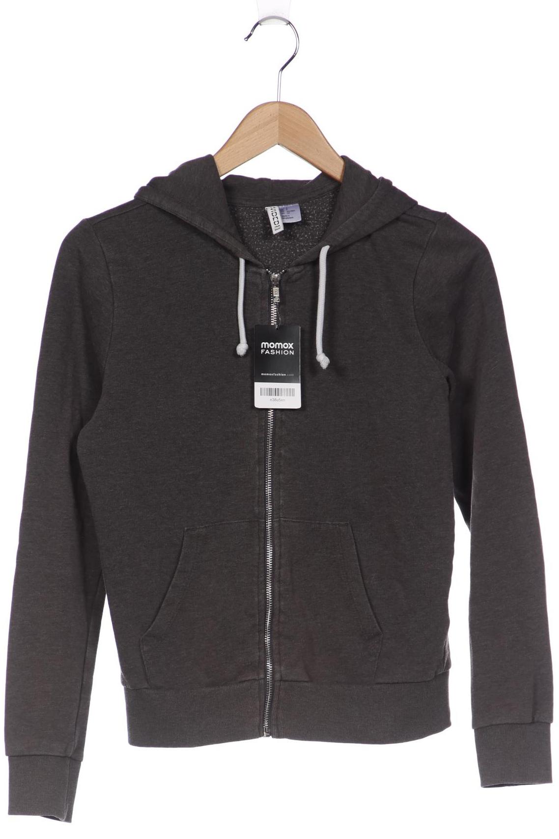 

H&M Herren Kapuzenpullover, grau