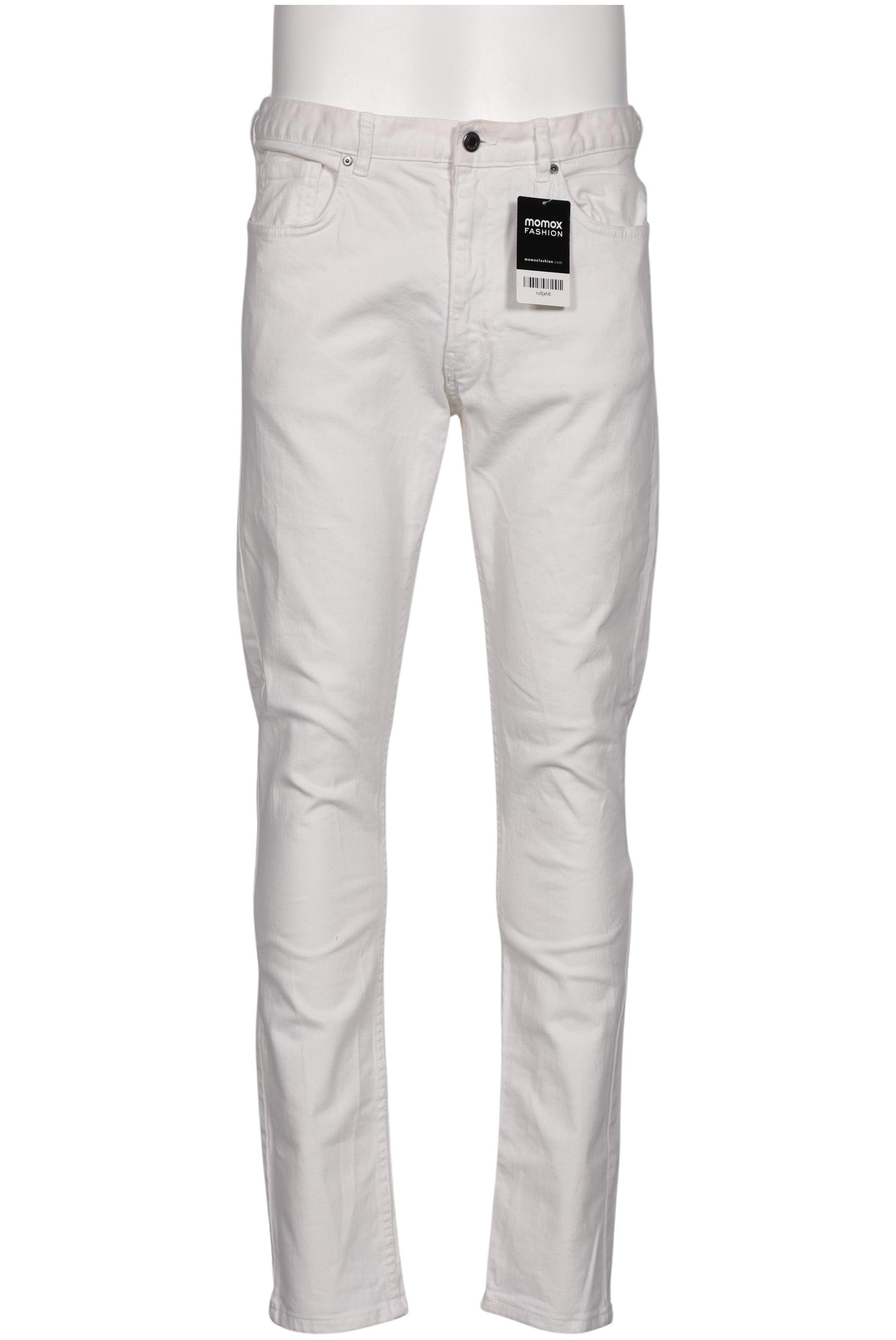 

H&M Herren Jeans, cremeweiß, Gr. 34