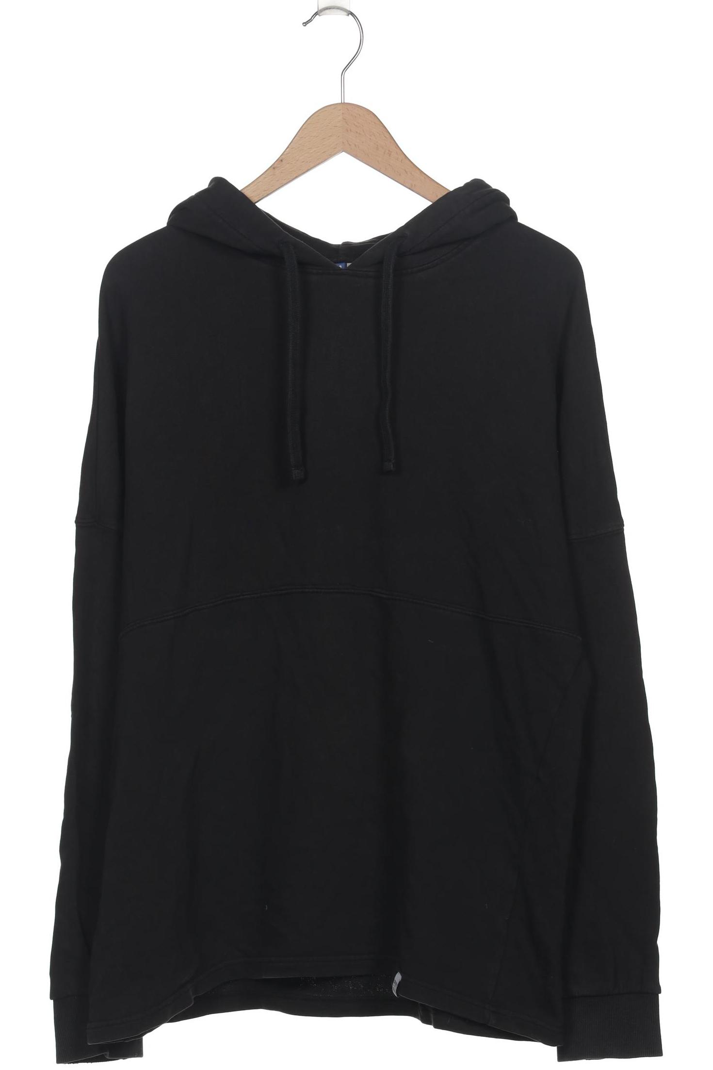 

H&M Herren Kapuzenpullover, schwarz, Gr. 52