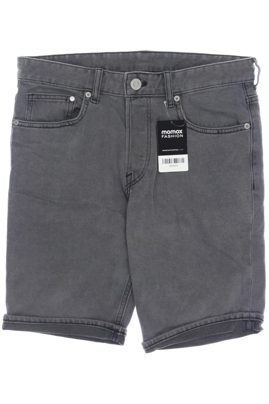 

H&M Herren Shorts, grau, Gr. 31